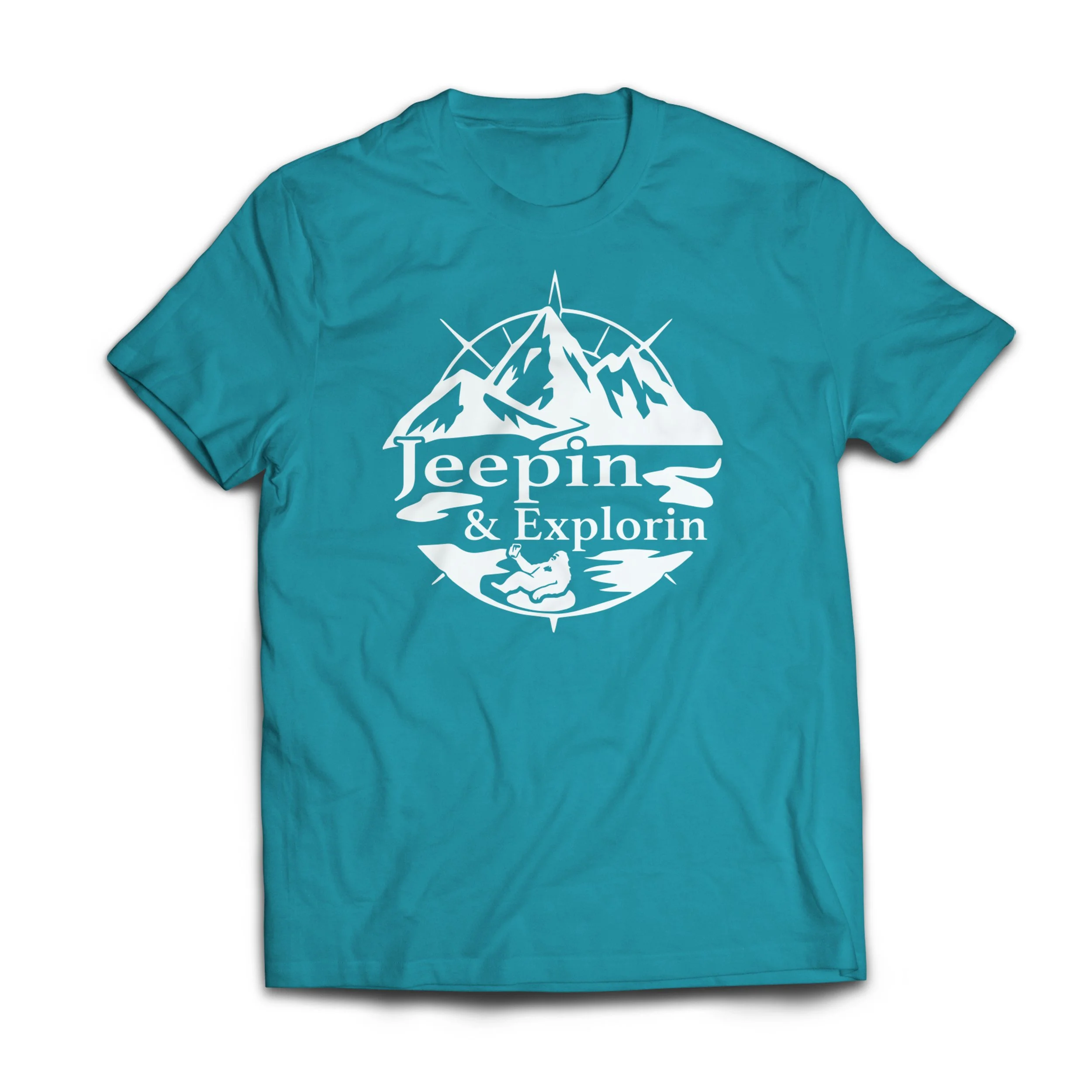 JE "White Logo" Tee