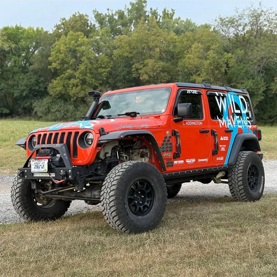 We are excited to sponsor three different groups of ladies for this year's Rebelle Rally! From their wrap designs to the merch we offer on our website, that their followers can purchase to help them pursue their passion, we are happy to be a part of 