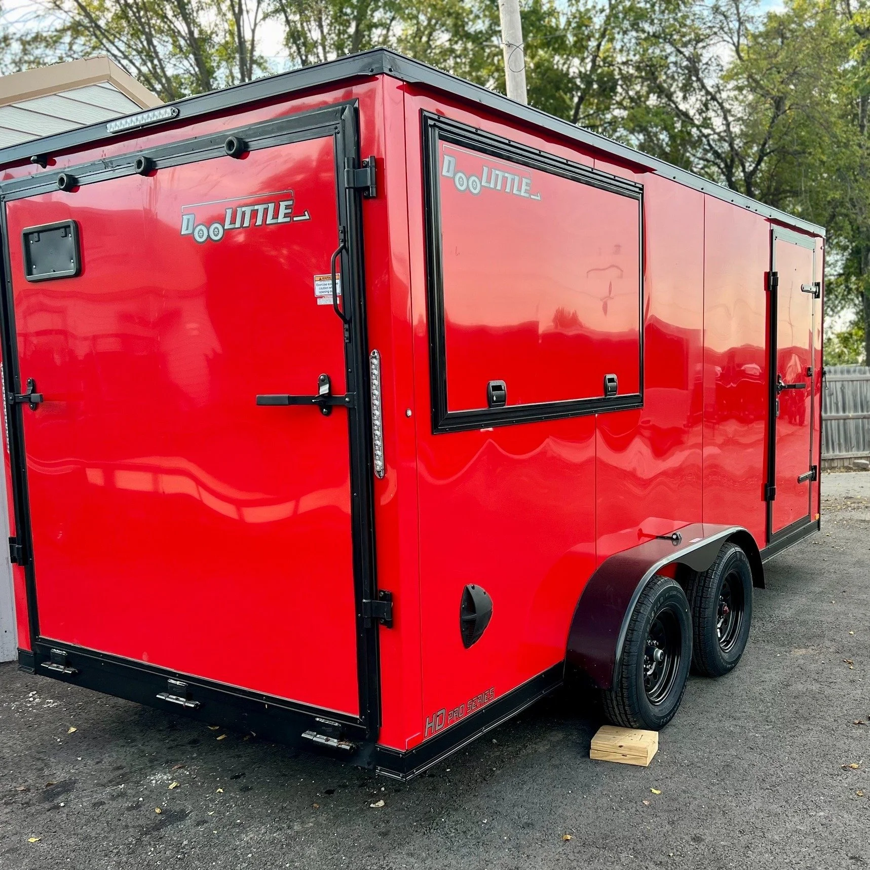 We want to welcome the newest member to our team! Thank you to DL Truck &amp; Trailer Outfitters KC and @doolittletrailers for this awesome base to start off with. During this off-season from events, we will be building out the interior of this trail