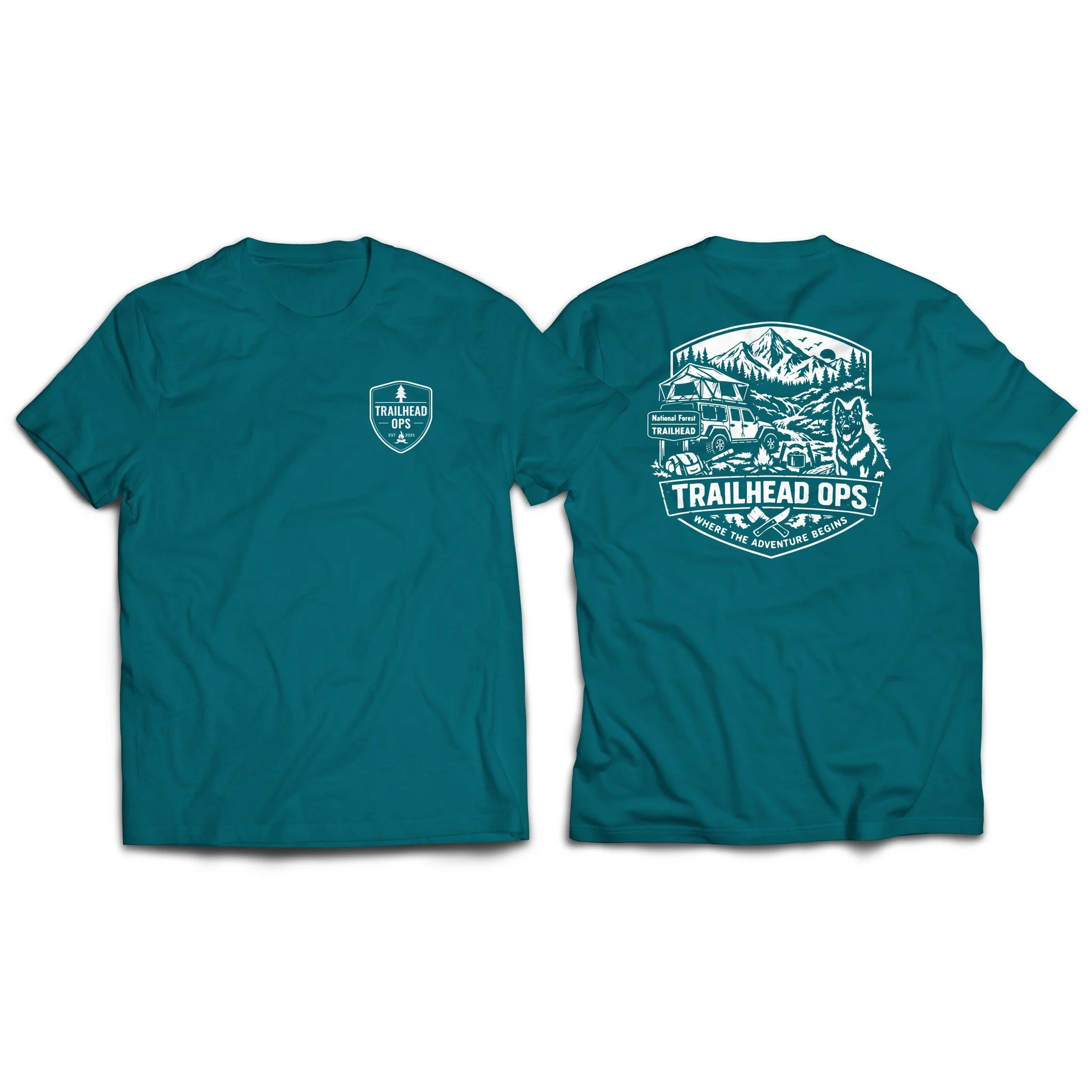@trailheadops has come aboard and we are excited for this partnership! Be sure to check out their merch in the link below.

https://www.shopoverlandapparel.com/shop/trailhead-ops