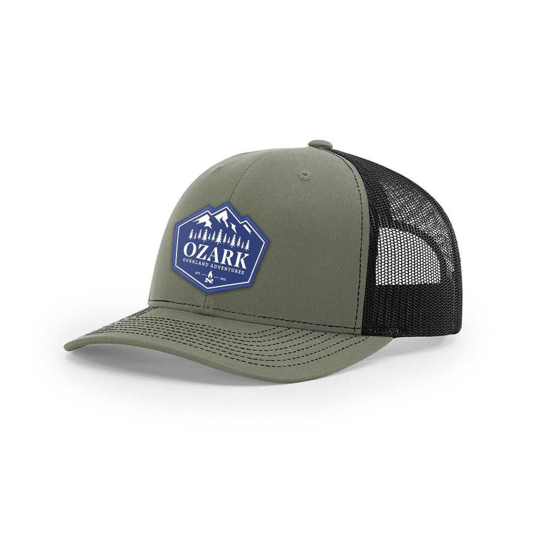In case you haven't noticed, Ozark Overland Adventures has dropped some new merchandise you don&rsquo;t want to miss! 

Woven patch hats are available in both regular snapback and a ponytail snapback (makeup resistant sweatband too!) in addition to a