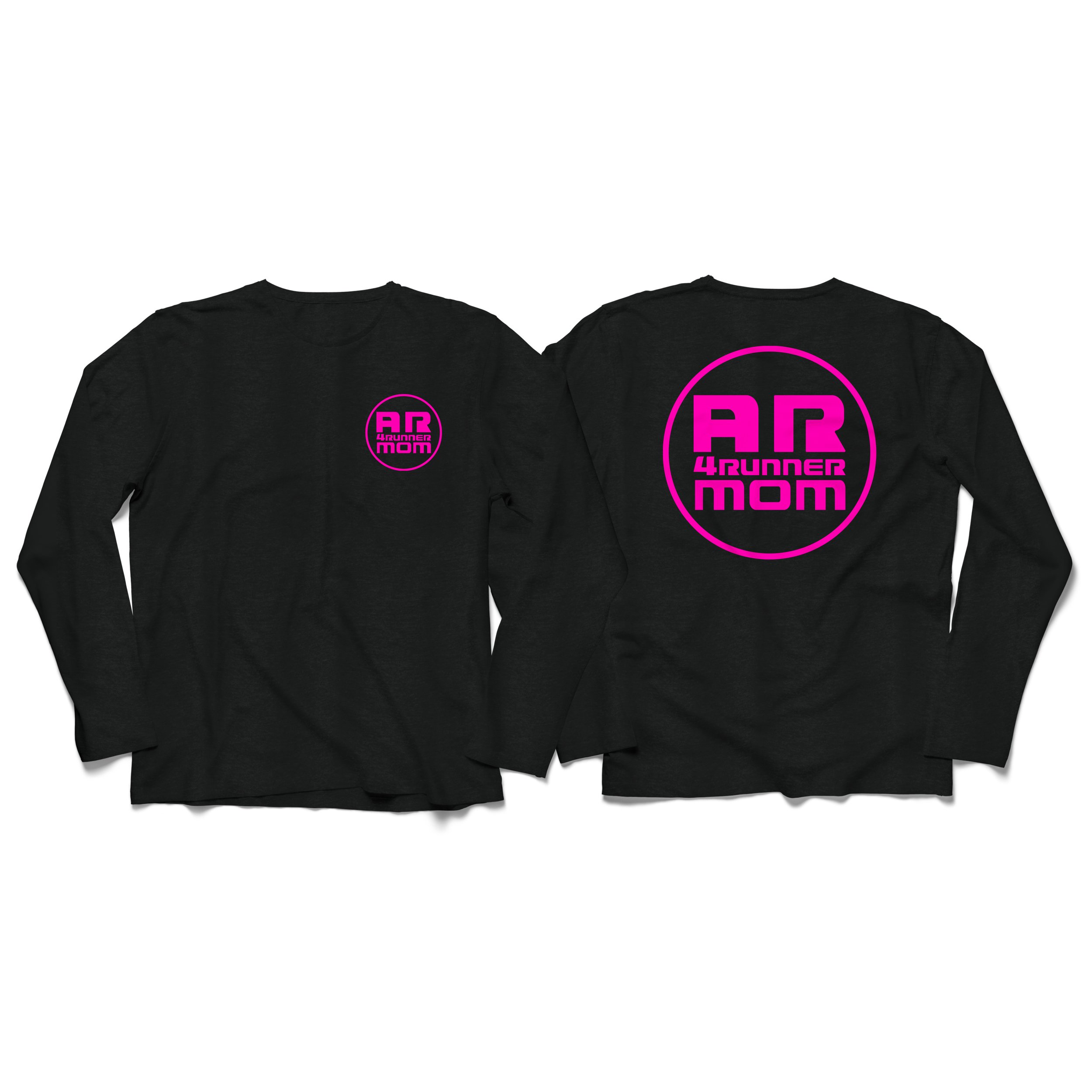 A4RM-PinkLogo_LSTee-Charcoal.jpg