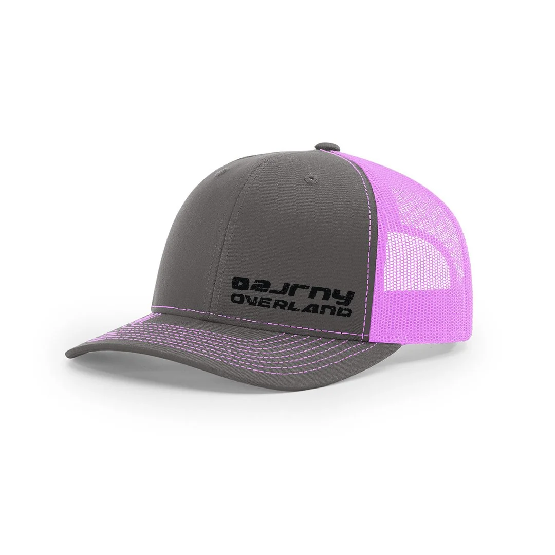 2JRNY-BlackLogoHat-CharcoalNeonPink.jpg