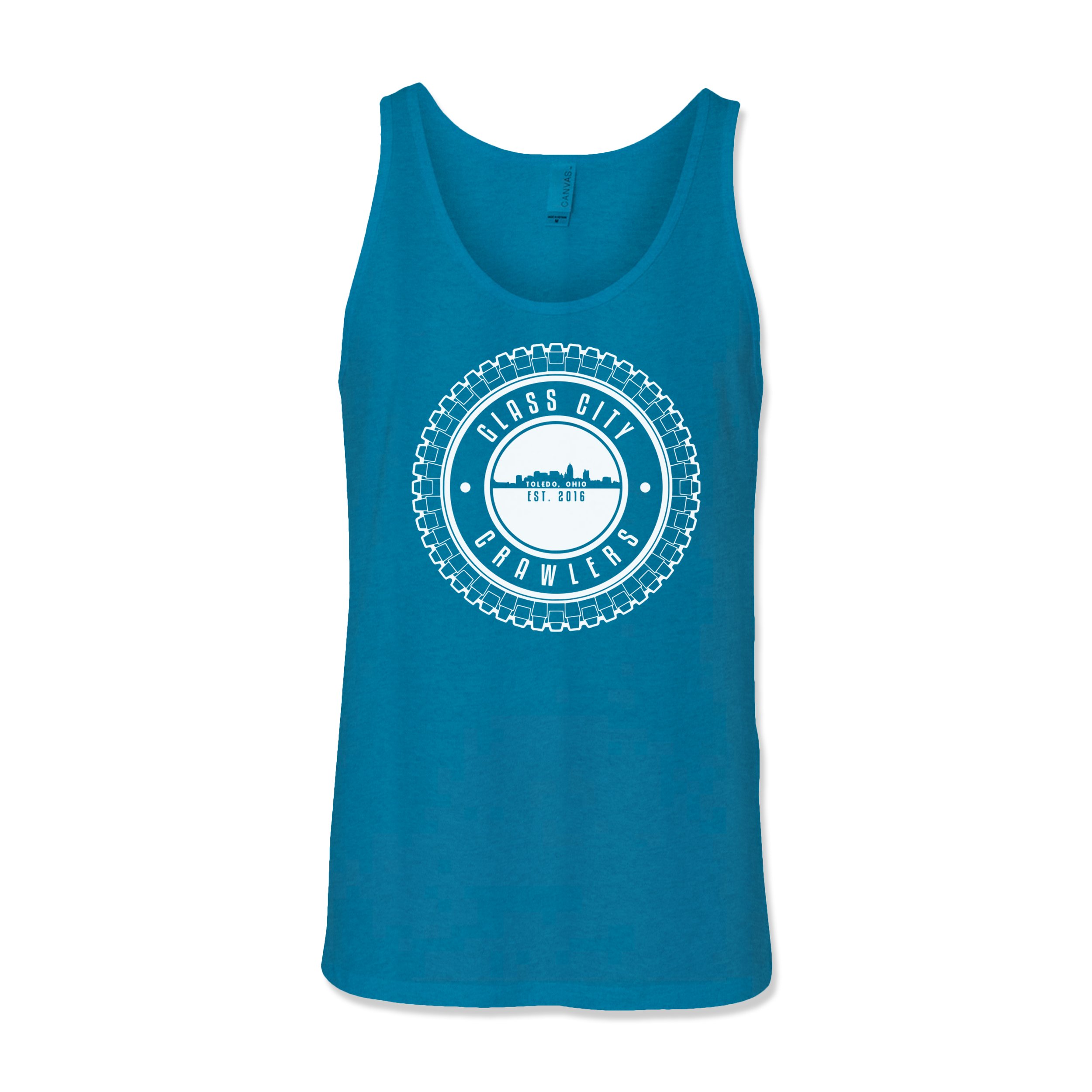 GCC "White Logo" Tank Top