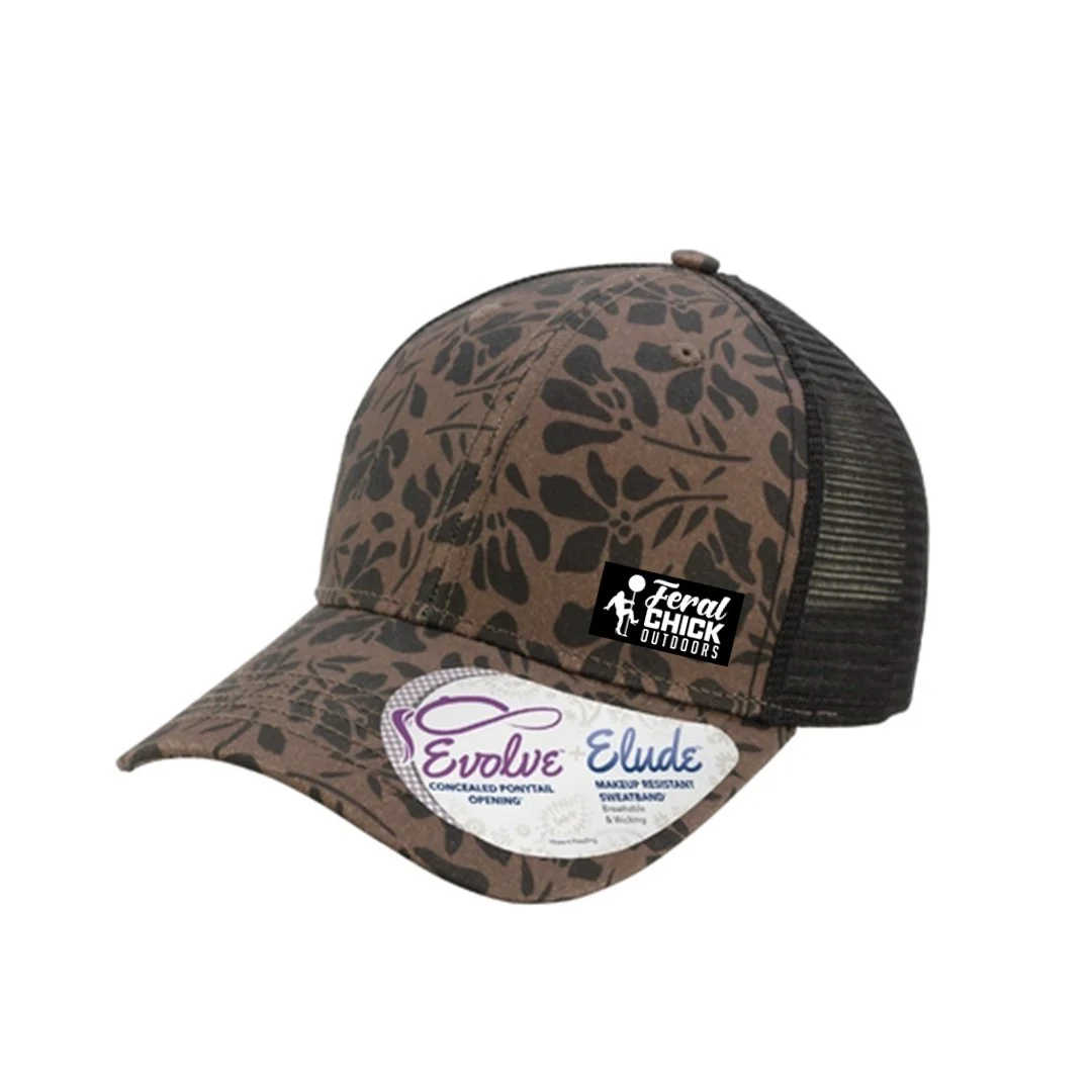 FCO-LogoTag-PonyTailHat-ChocolateFloral.jpg