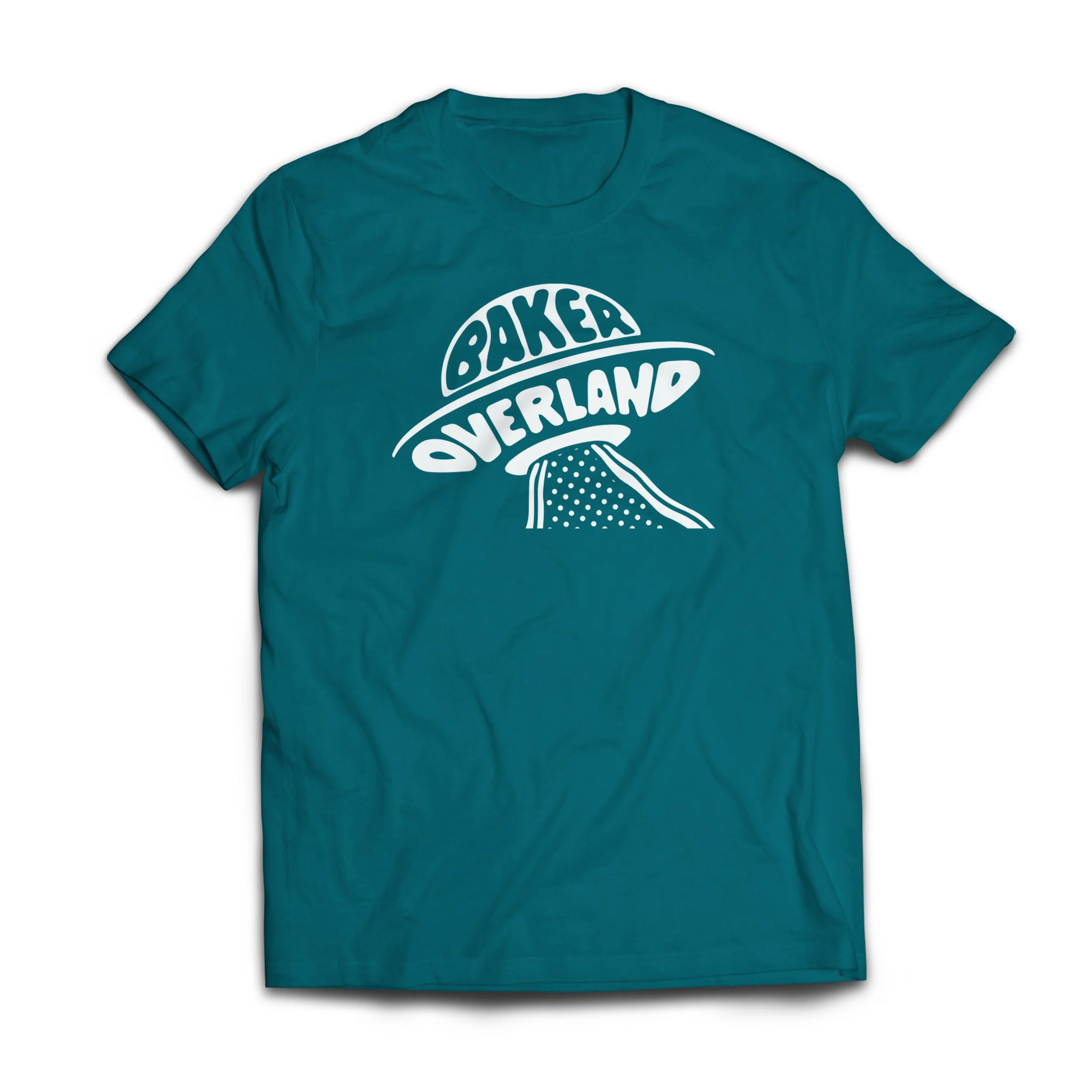 BAKER-WhiteLogo_Tshirt-Teal.jpg