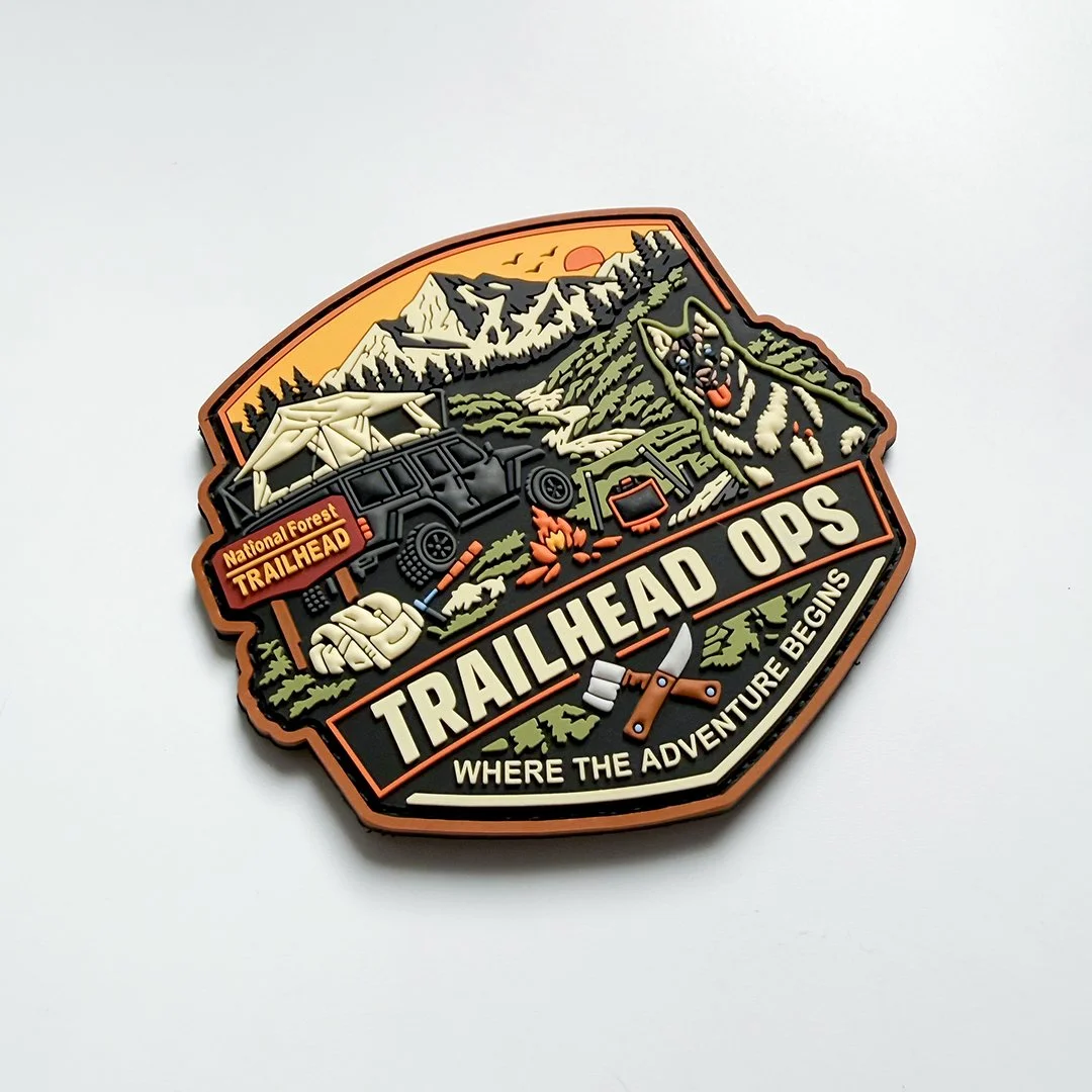 TO "Logo" PVC Patch - 4x4"