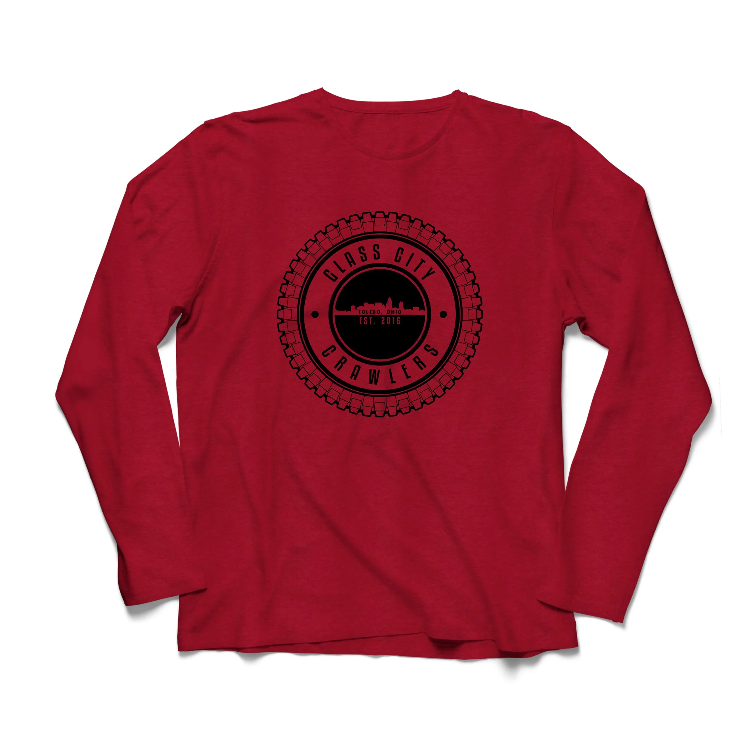 GCC "Black Logo" LS Tee