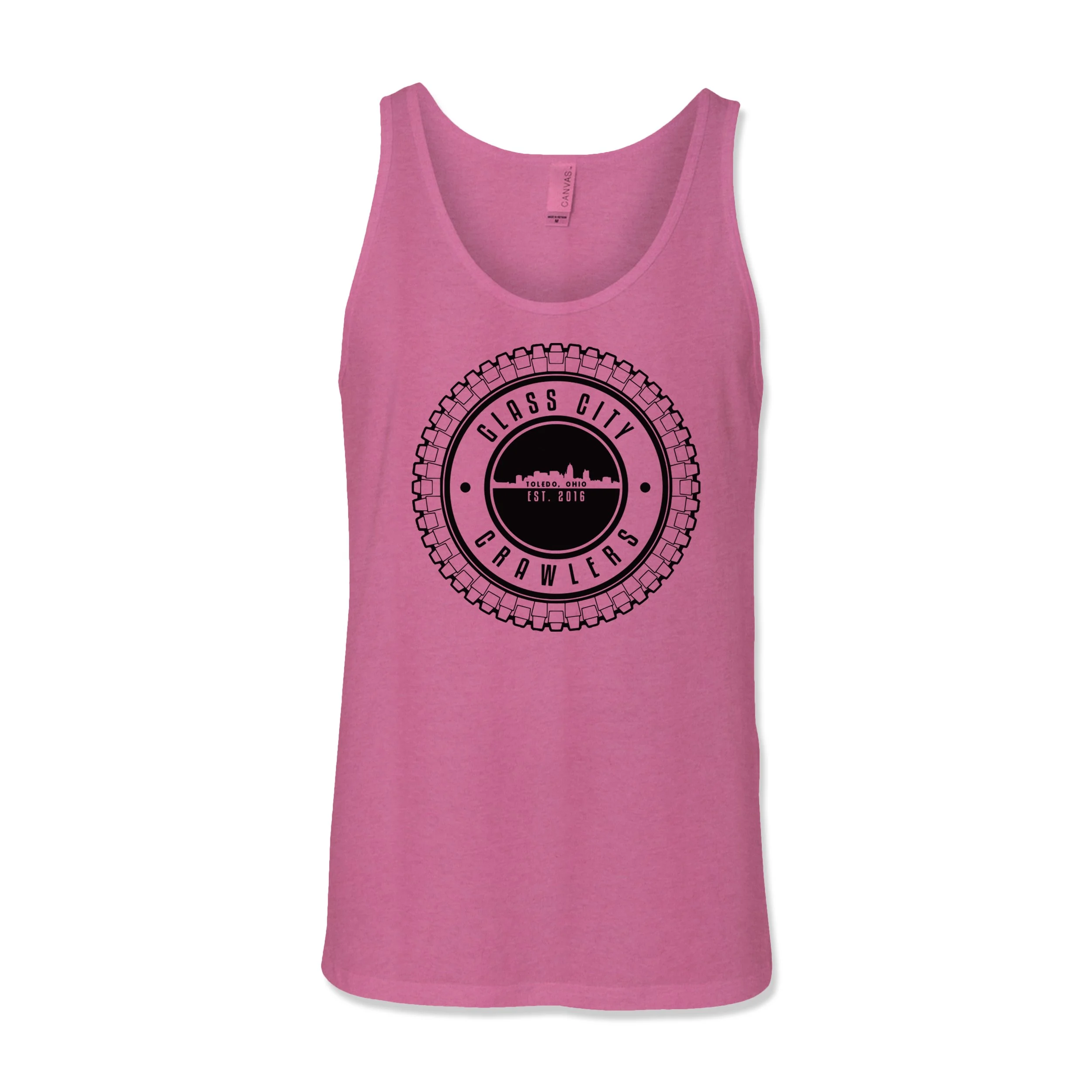 GCC "Black Logo" Tank Top