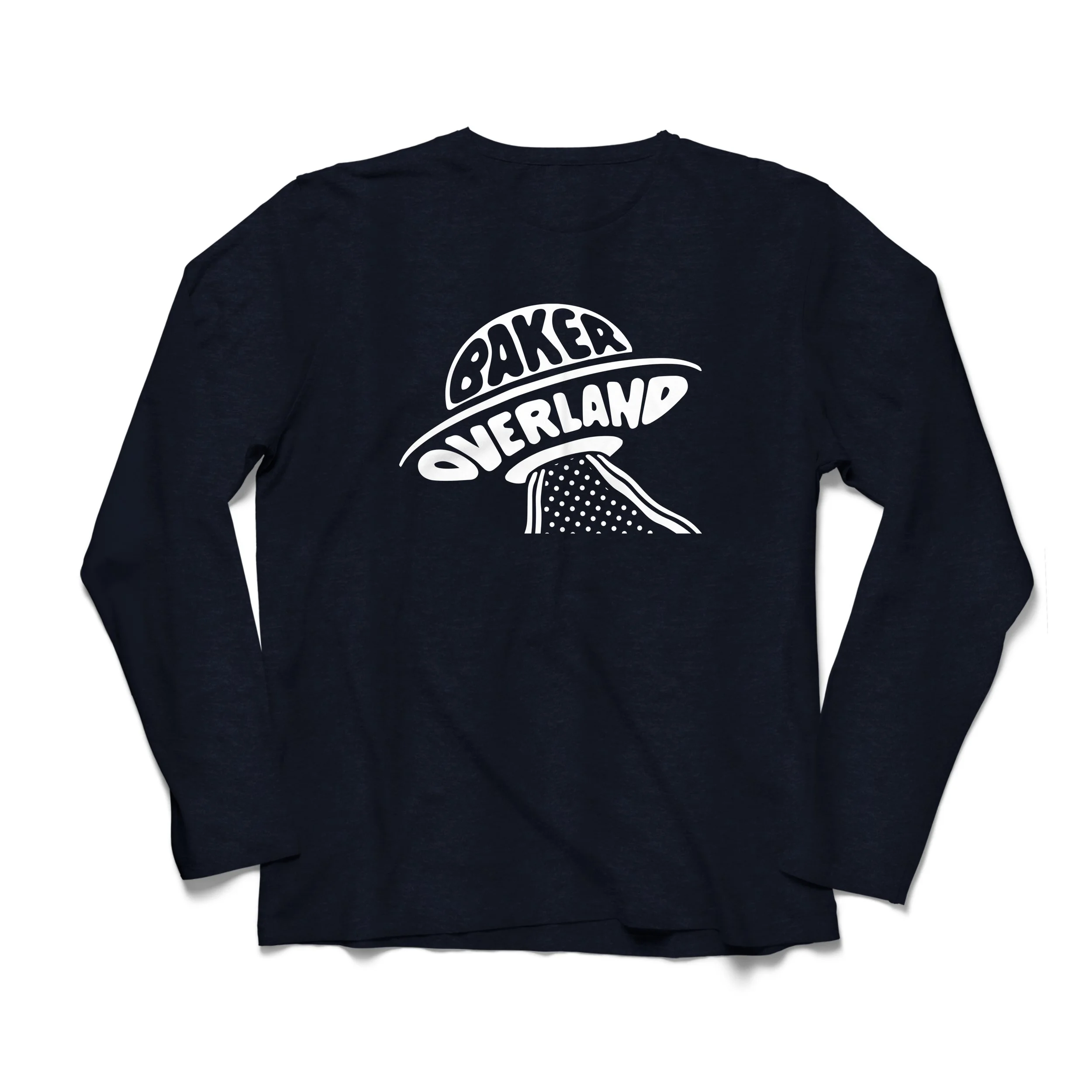 BAKER-WhiteLogo_LSTee-HeatherNavy.jpg