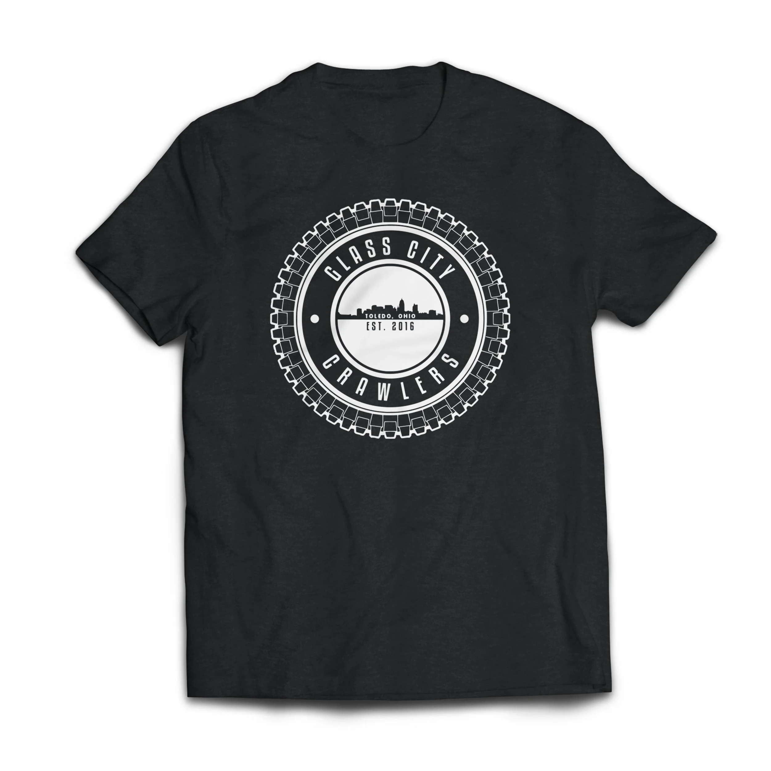 GCC "White Logo" Tee