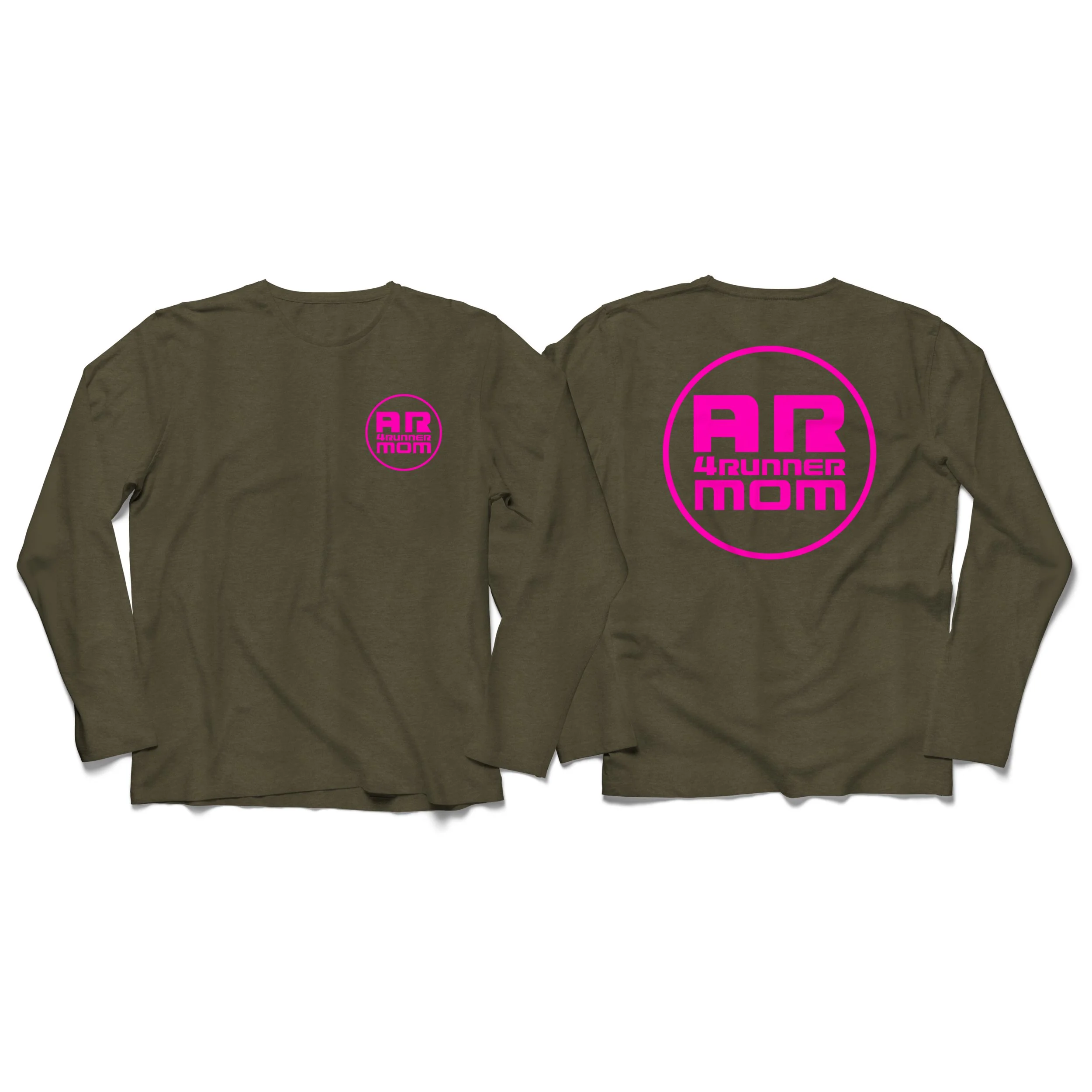 A4RM-PinkLogo_LSTee-MilitaryGreen.jpg
