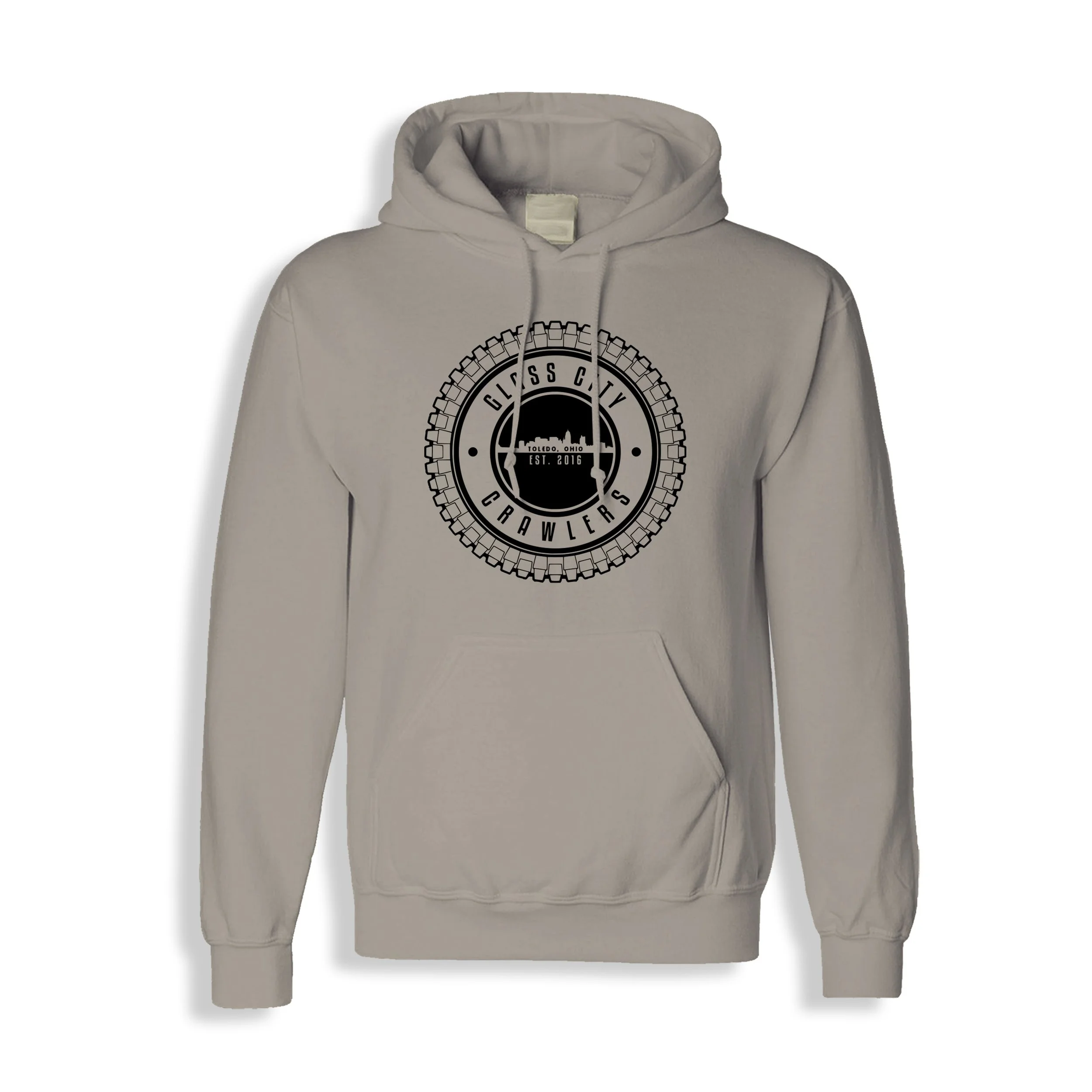 GCC "Black Logo" Hoodie