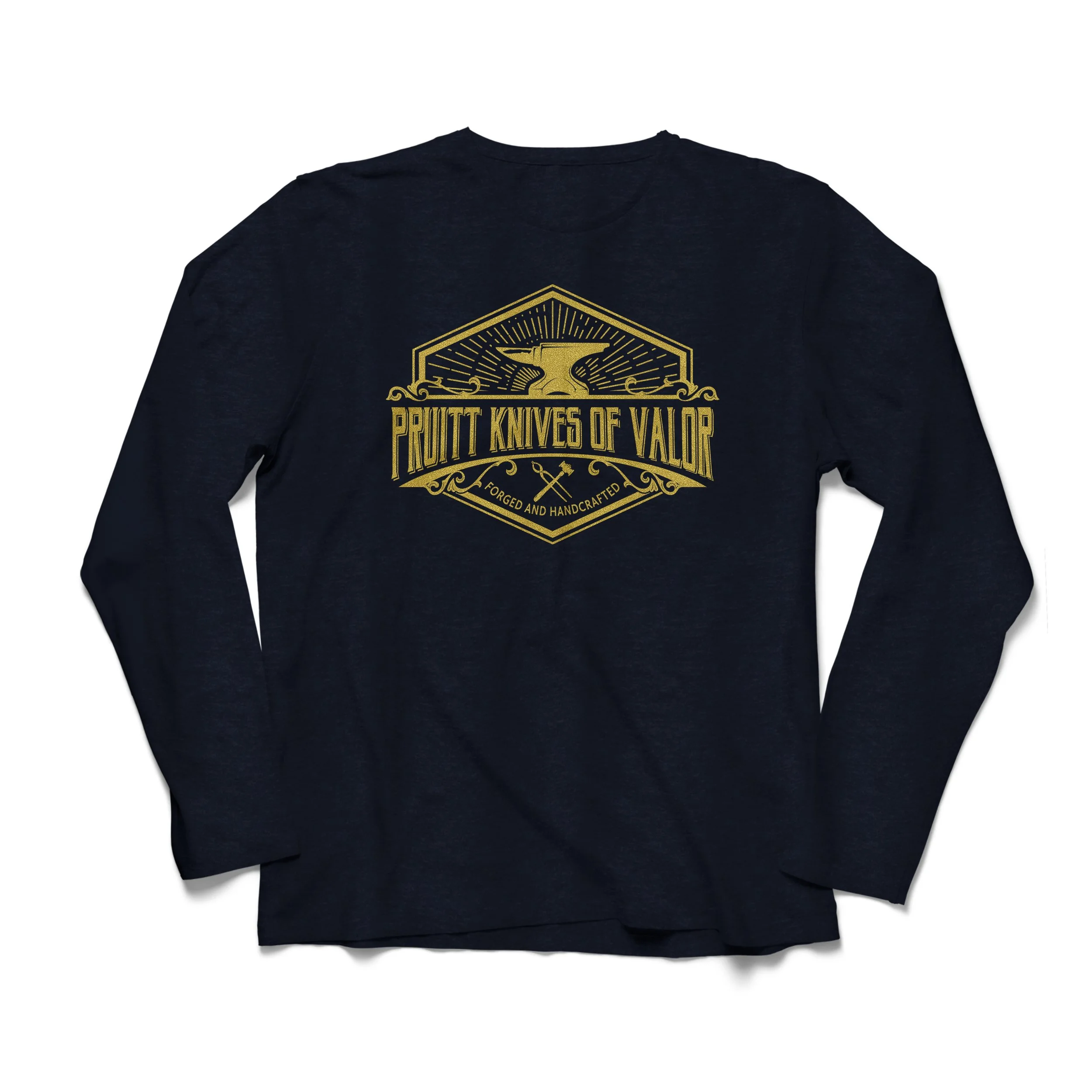 PKV-Shield_LSTee-HeatherNavy.jpg