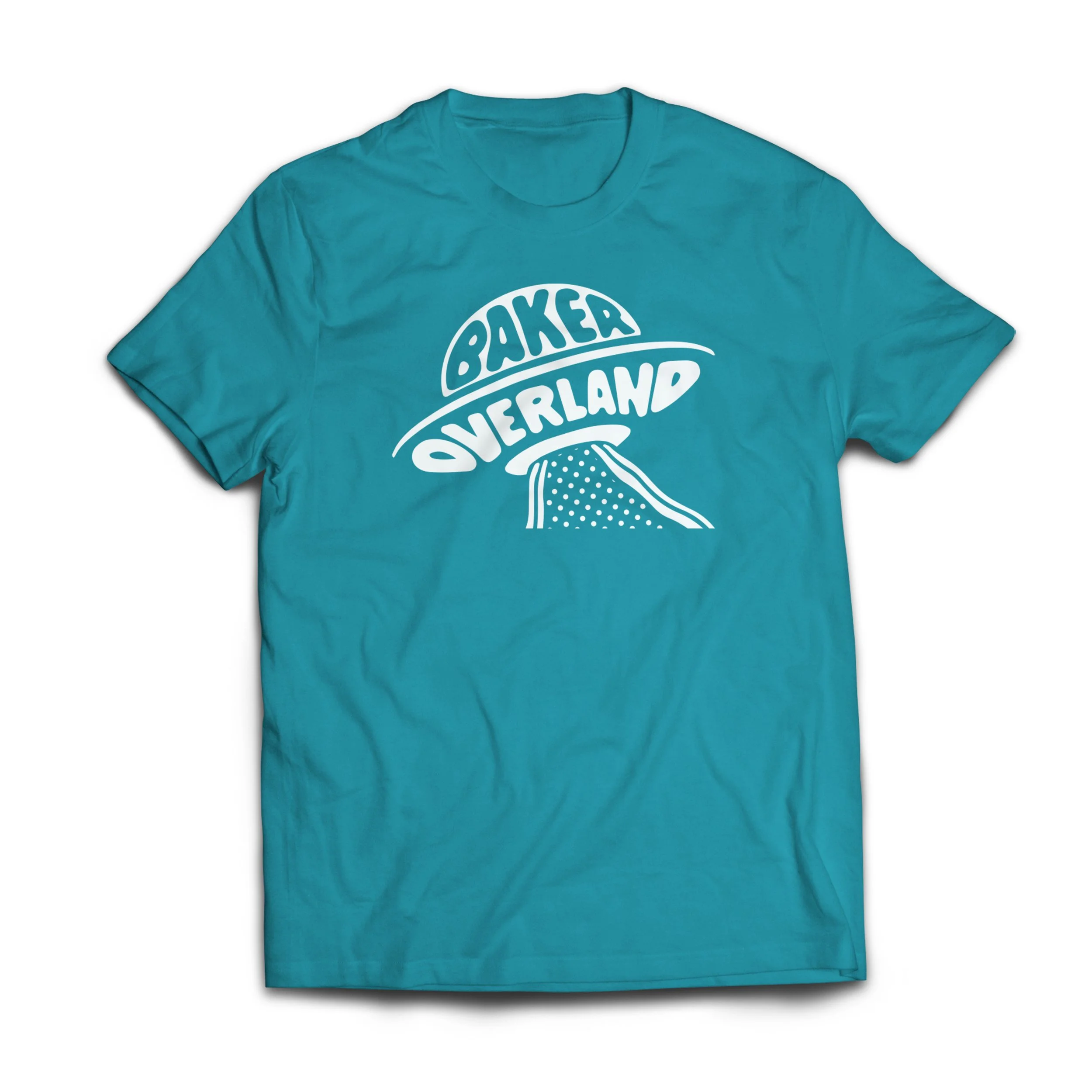 BAKER "White UFO" Tee