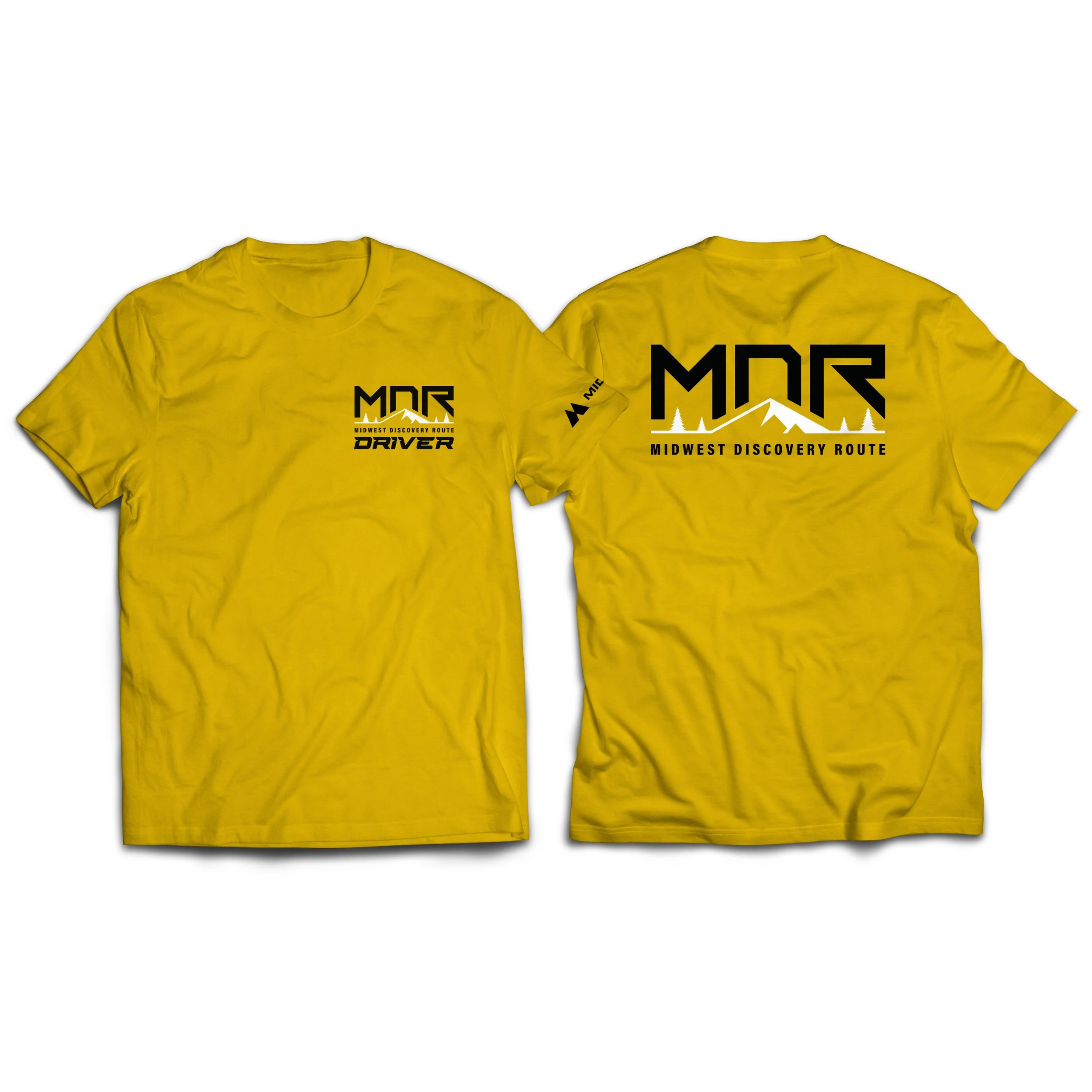 -MOORE "MDR Driver" Tee
