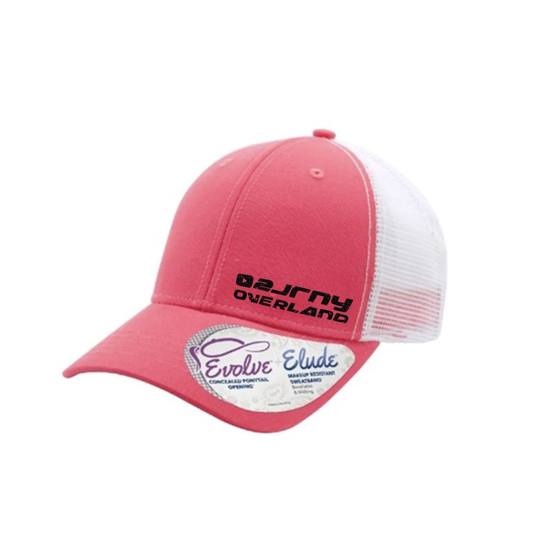 2JRNY-BlackLogo-PonyTailHat-Coral.jpg