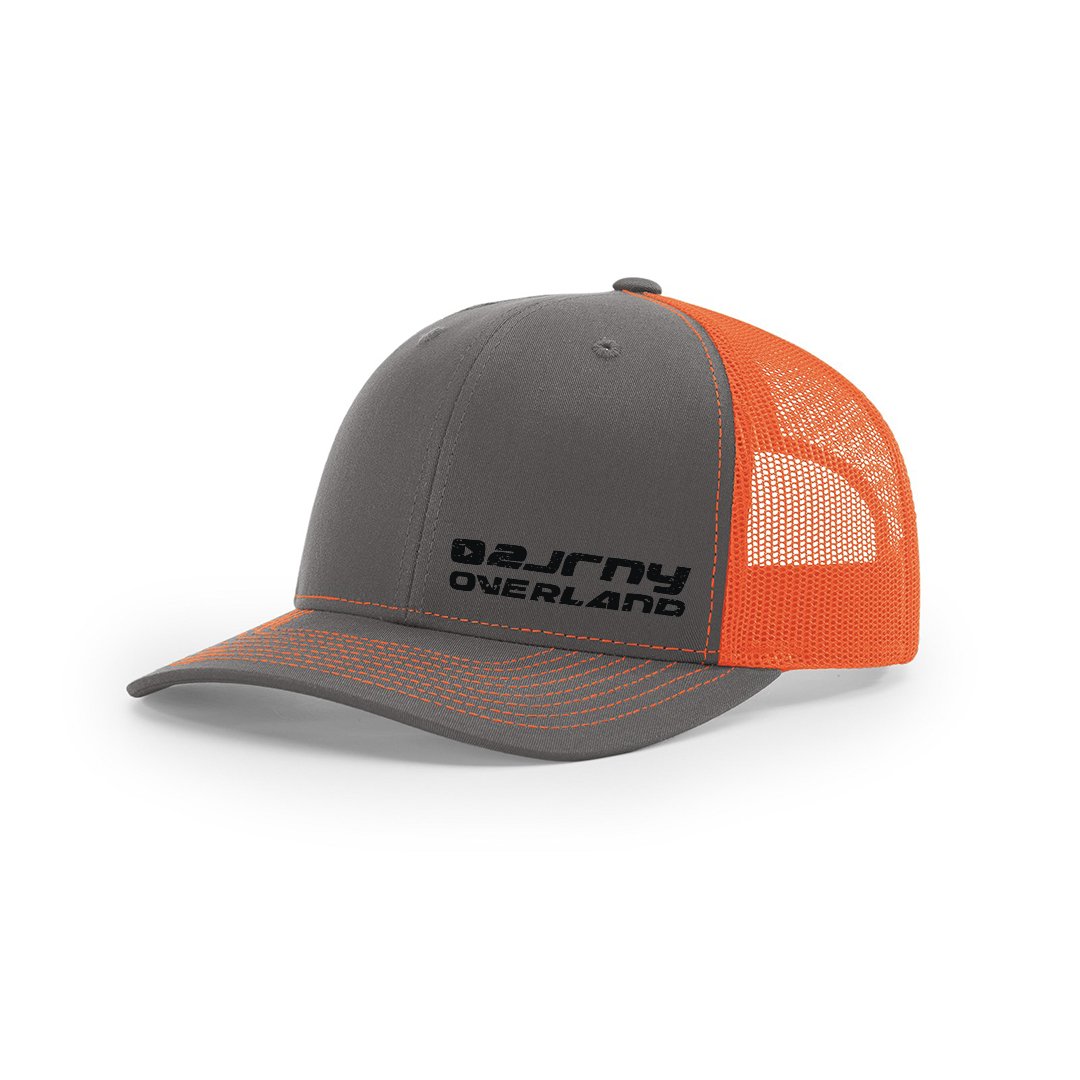 2JRNY-BlackLogoHat-CharcoalNeonOrange.jpg