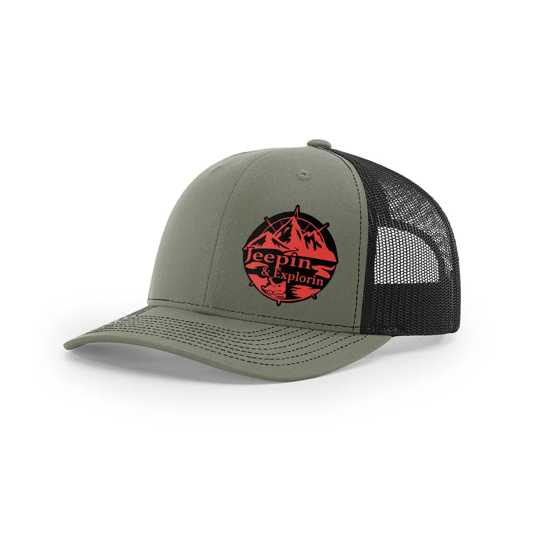 JE "Logo" Snapback Hat