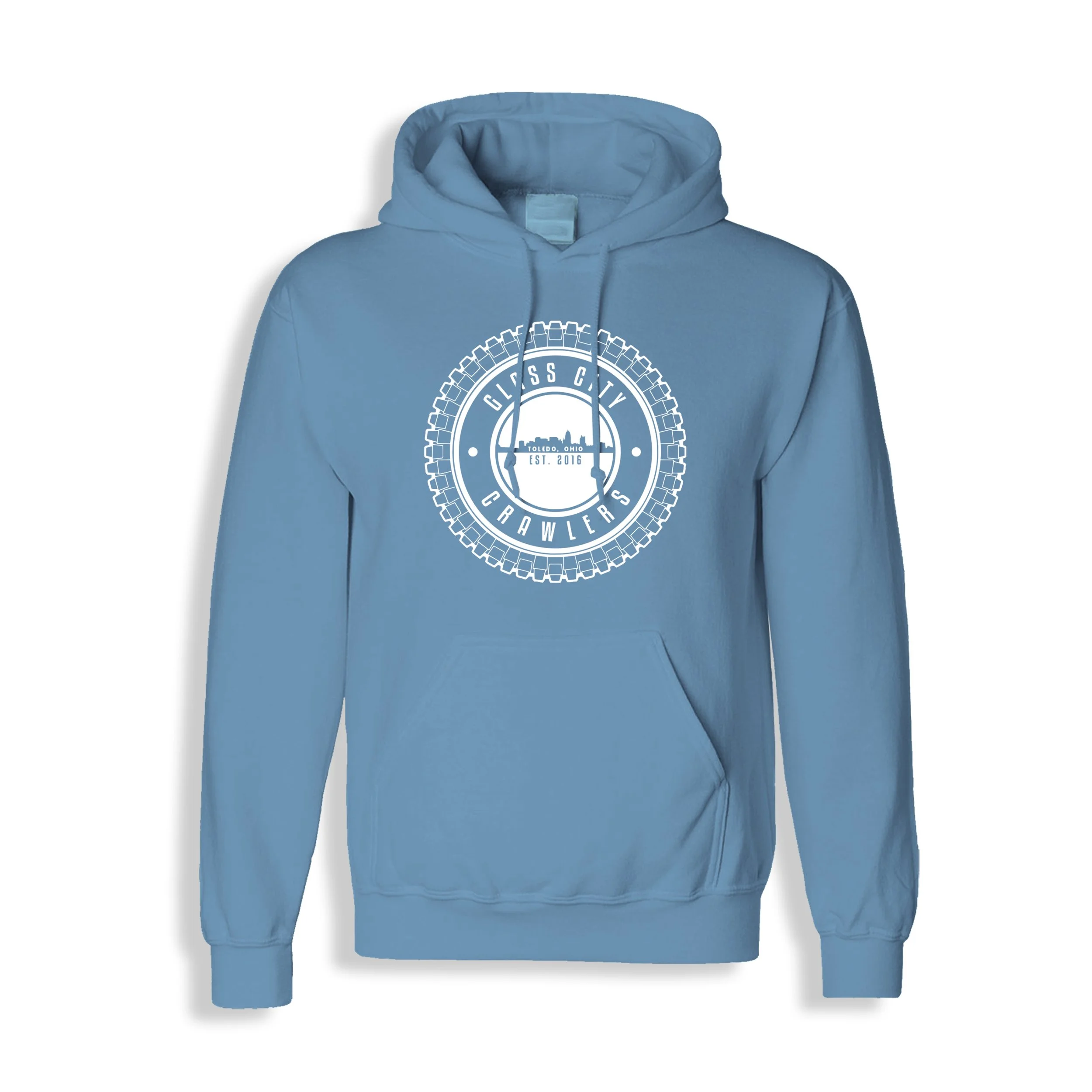 GCC "White Logo" Hoodie