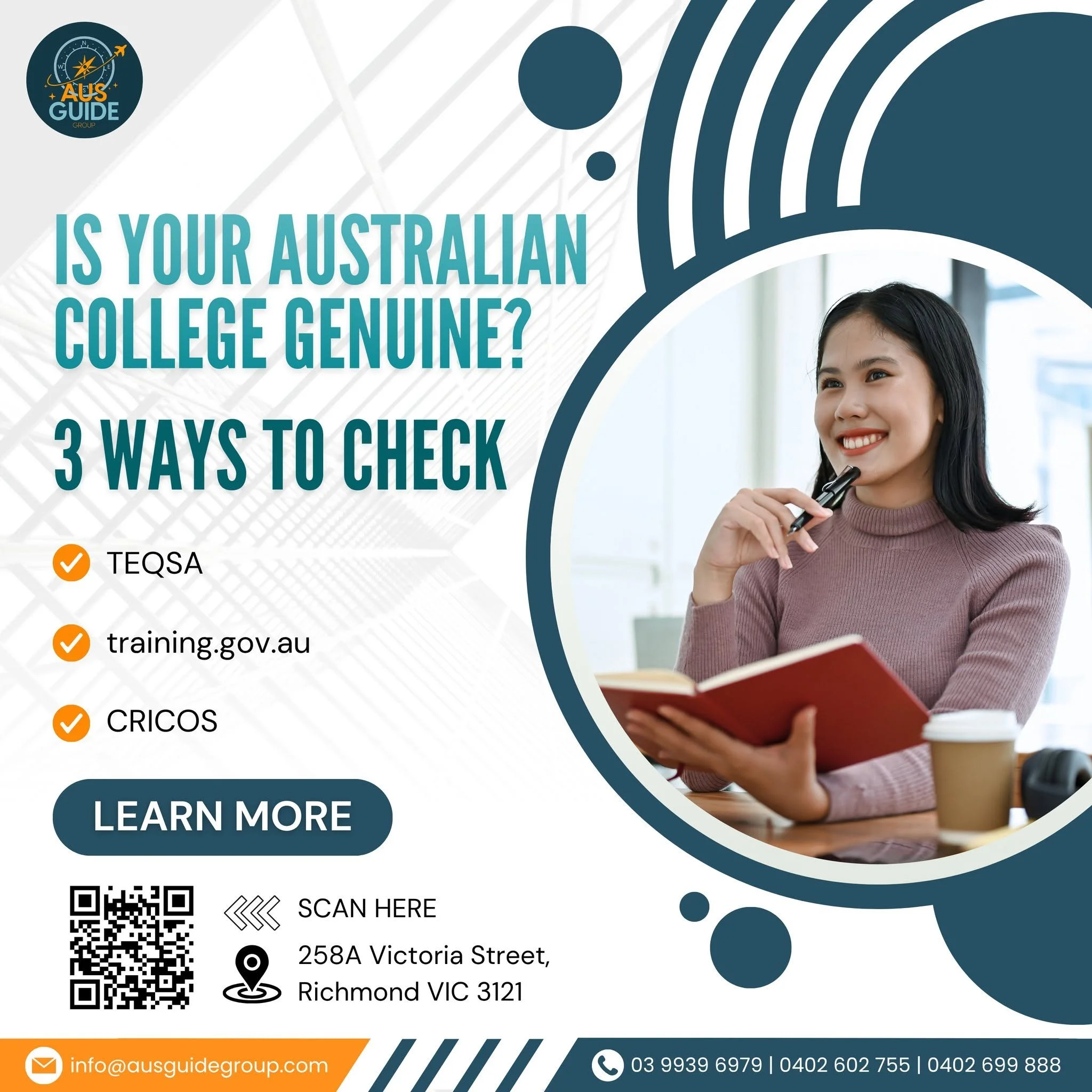 IS YOUR AUSTRALIAN COLLEGE GENUINE? 3 WAYS TO CHECK  