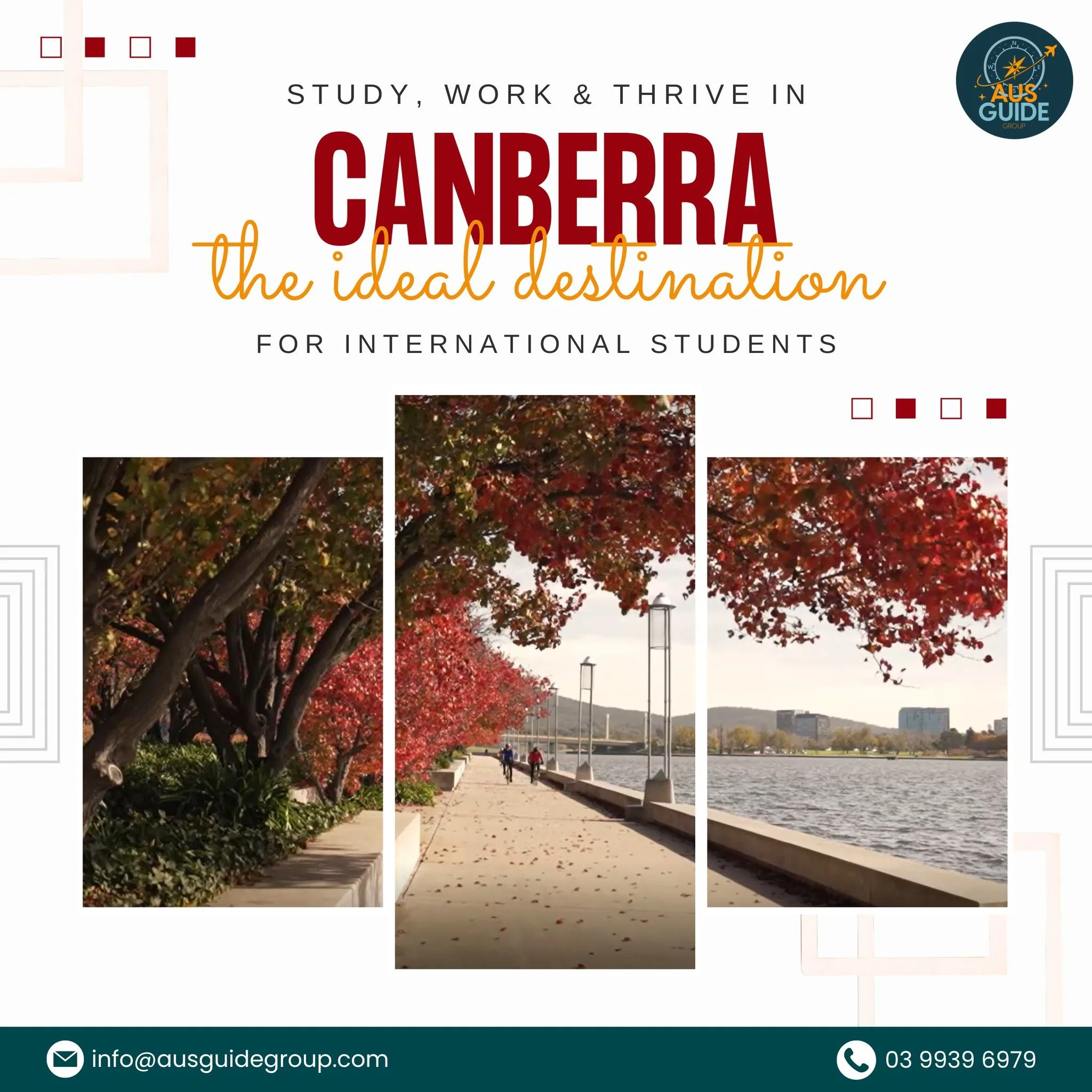 WHY CANBERRA MIGHT BE THE PERFECT OPTION FOR INTERNATIONAL STUDENTS?