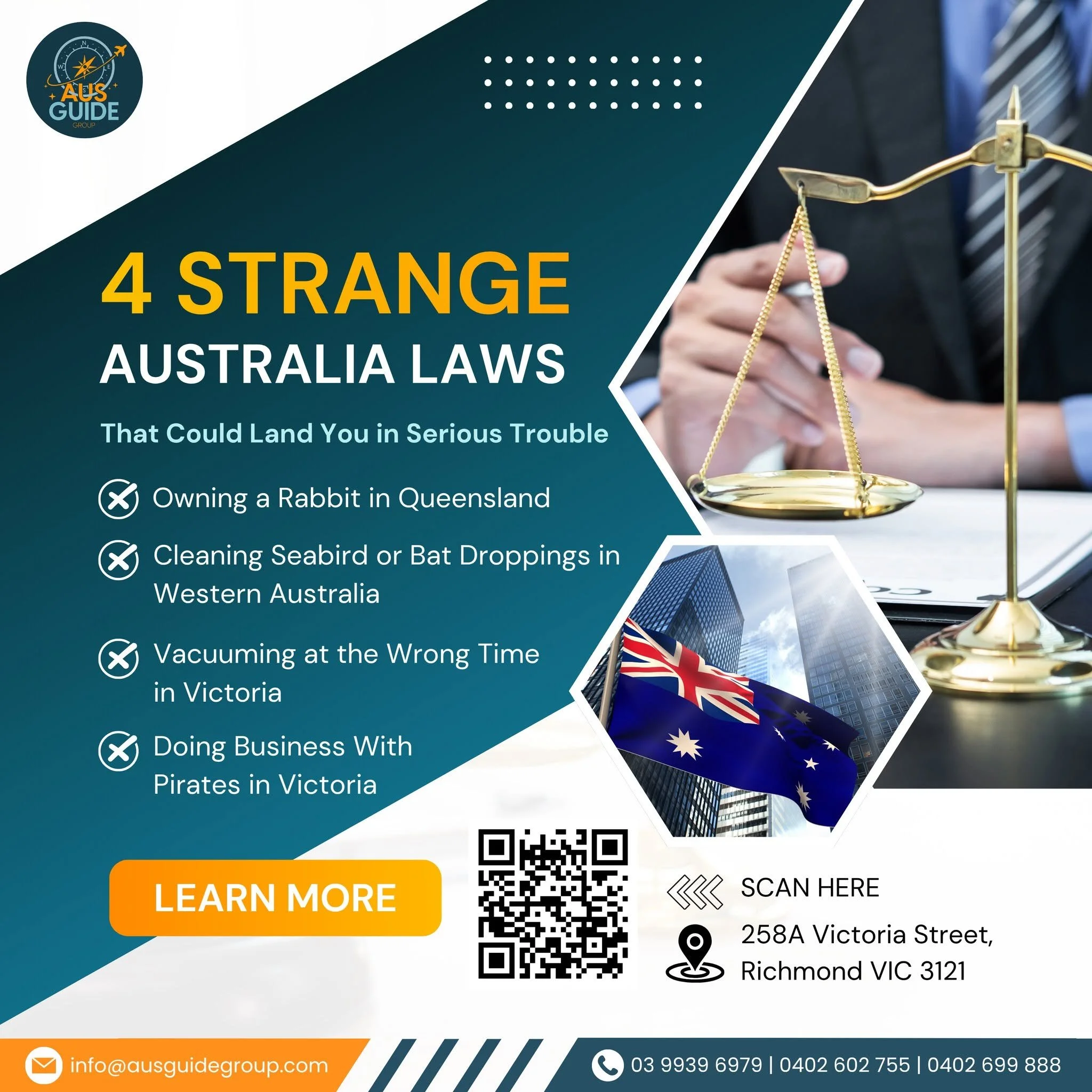 4 STRANGE AUSTRALIAN LAWS THAT COULD LAND YOU IN SERIOUS TROUBLE 