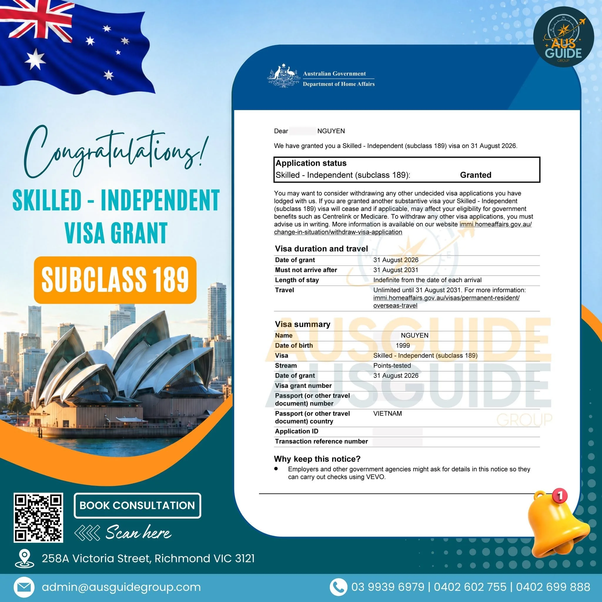 FROM SKILLED PROFESSIONAL TO PERMANENT RESIDENT – VISA 189 SUCCESS.jpg
