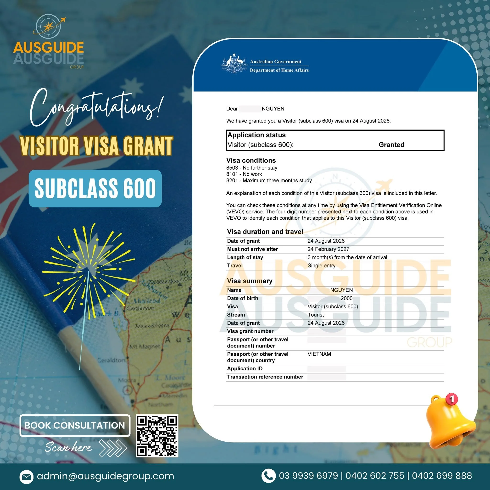 READY FOR A VISIT – SUBCLASS 600 VISA SUCCESS.jpg