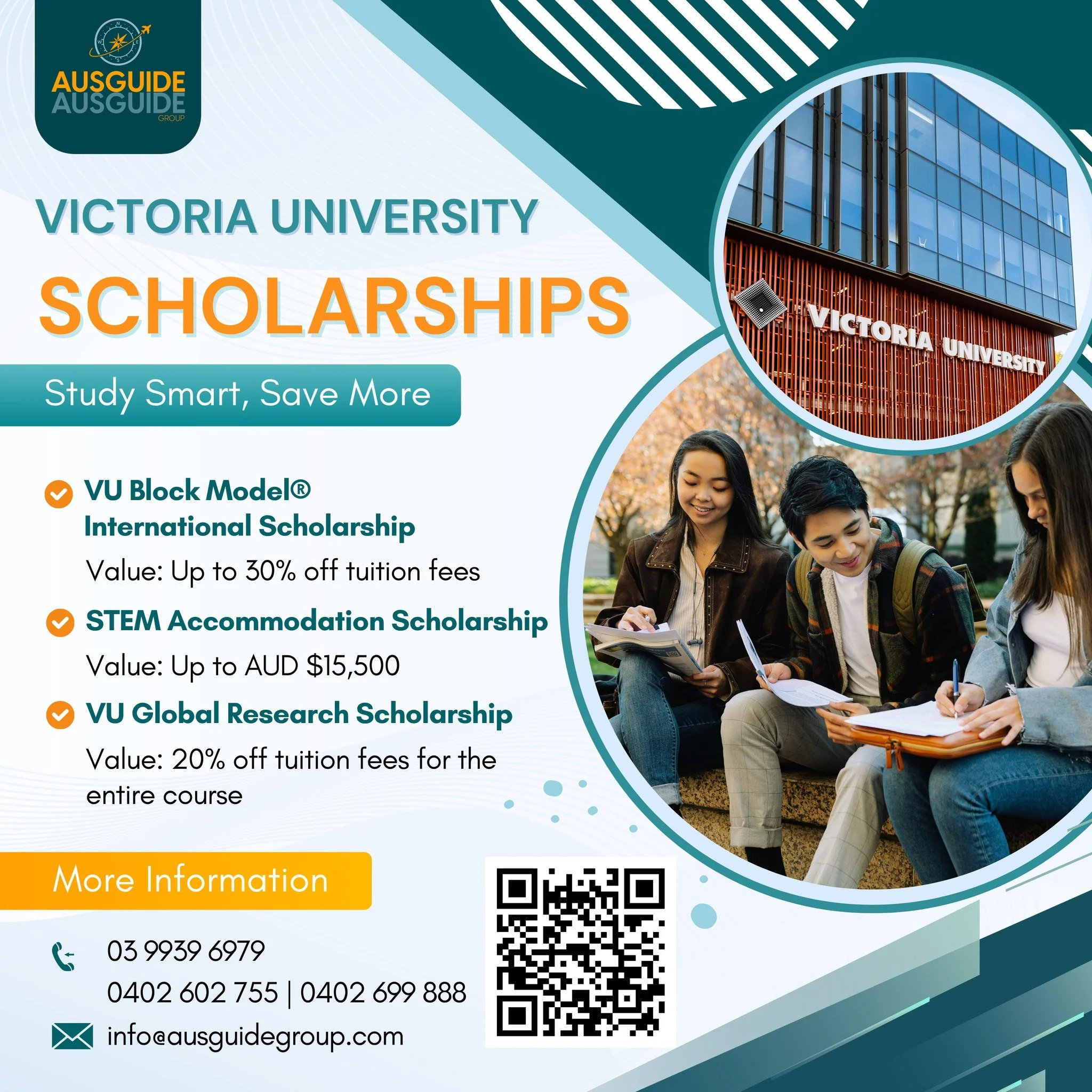 STUDY SMART, SAVE MORE – VICTORIA UNIVERSITY SCHOLARSHIPS 