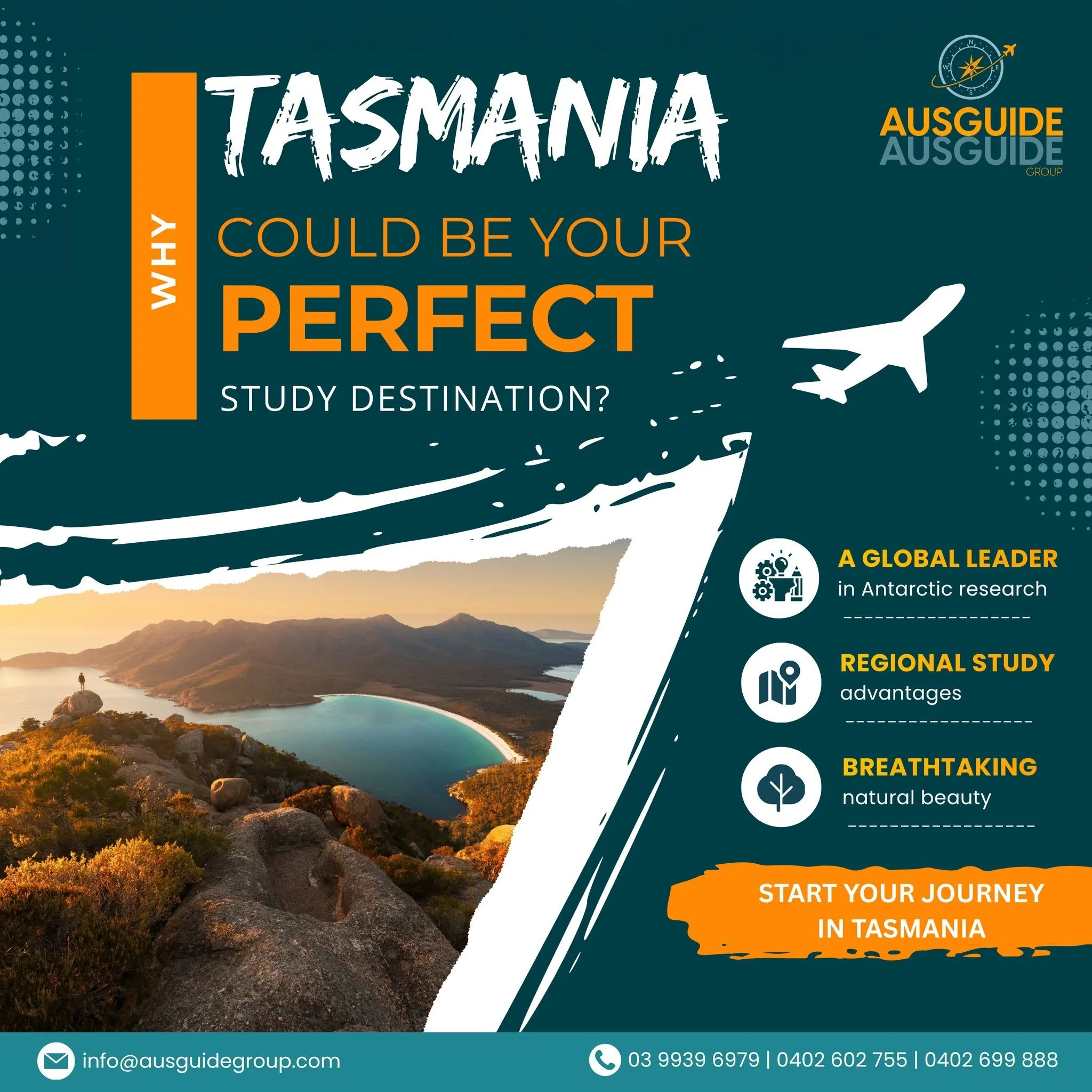 WHY TASMANIA COULD BE YOUR PERFECT STUDY DESTINATION  