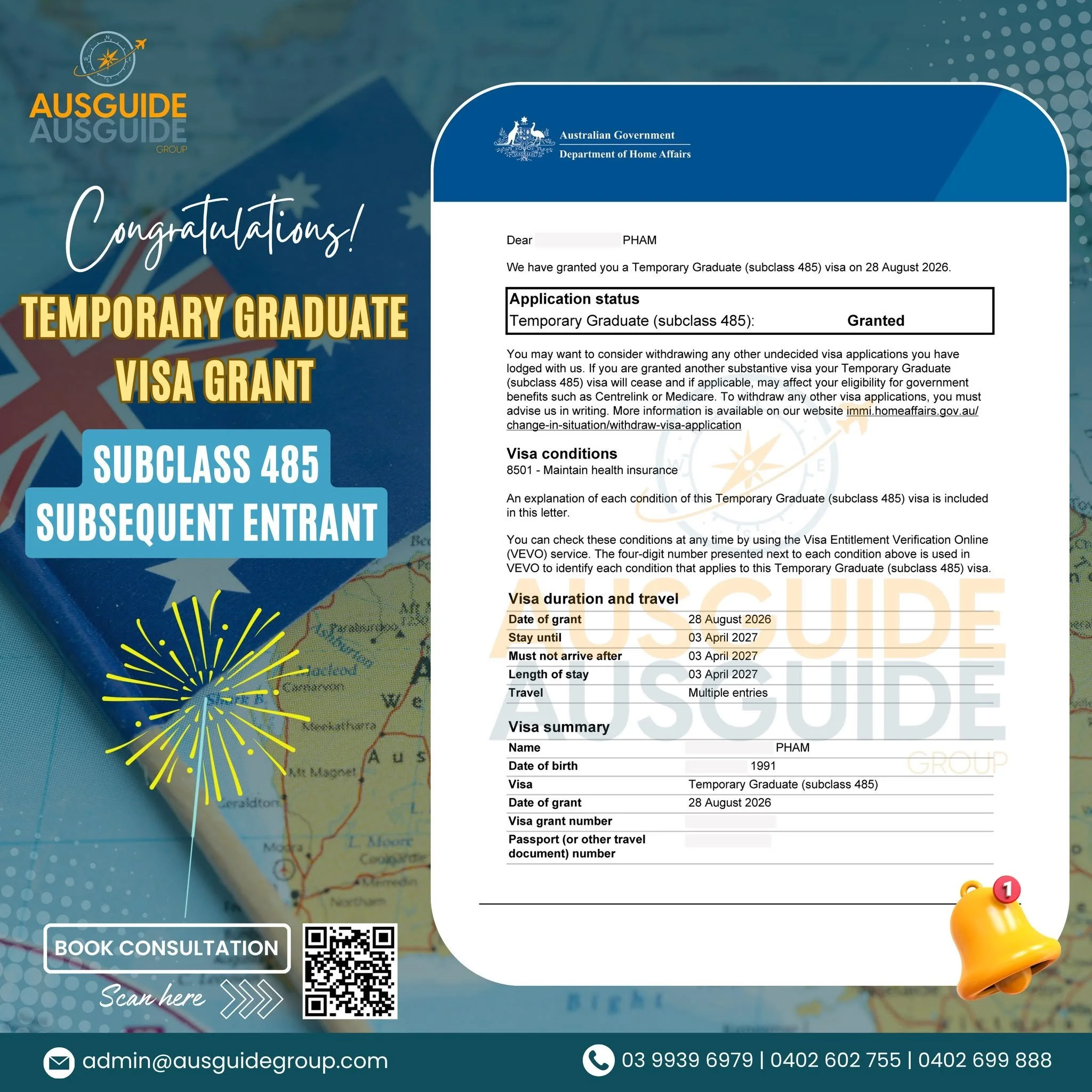 TOGETHER FOR THE NEXT CHAPTER – 485 SUBSEQUENT ENTRANT GRANTED.jpg