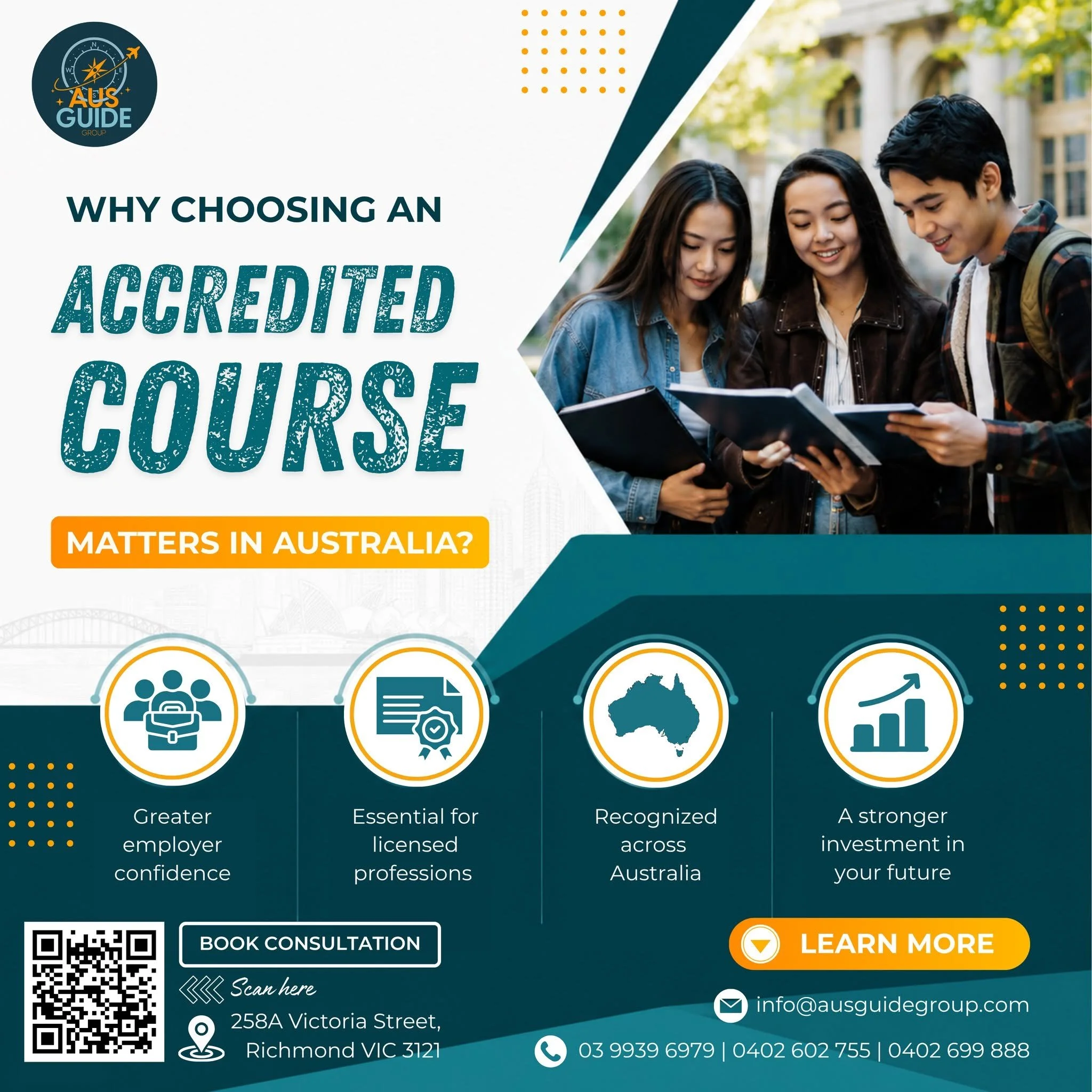 WHY CHOOSING AN ACCREDITED COURSE MATTERS IN AUSTRALIA