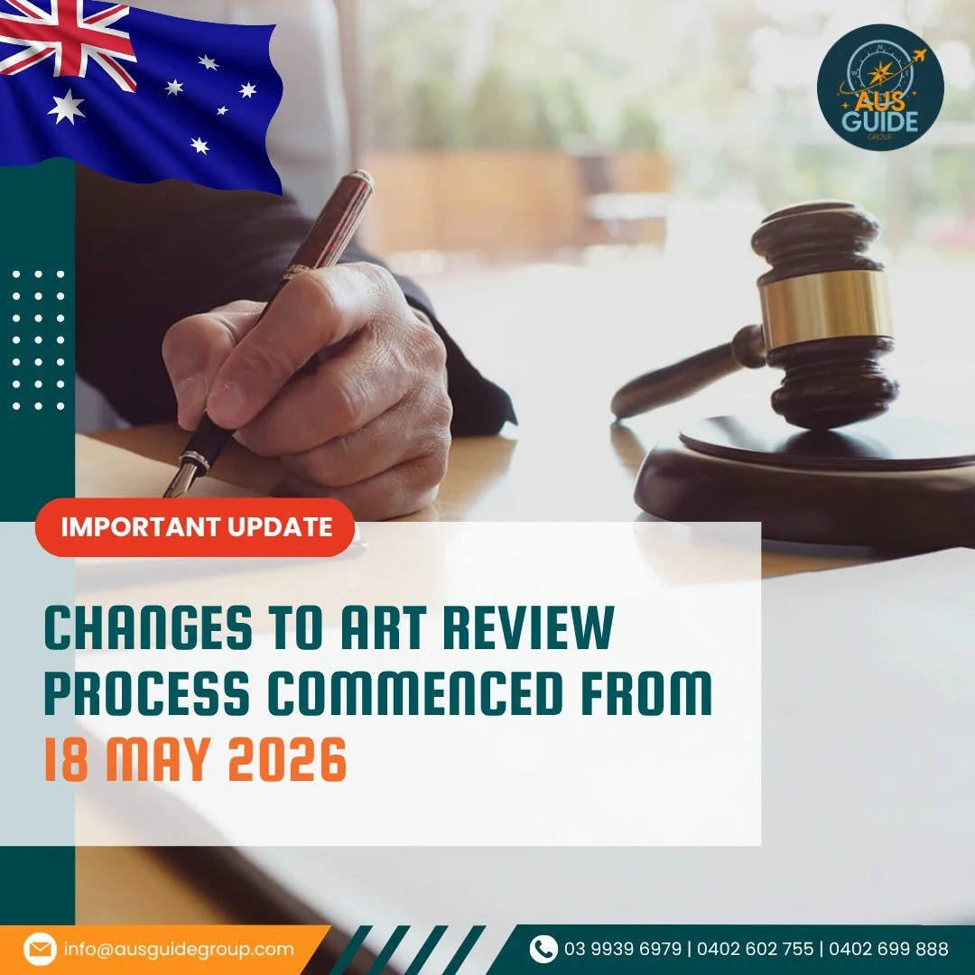 IMPORTANT UPDATE: CHANGES TO ART REVIEW PROCESS COMMENCED FROM 18 MAY 2026&nbsp;