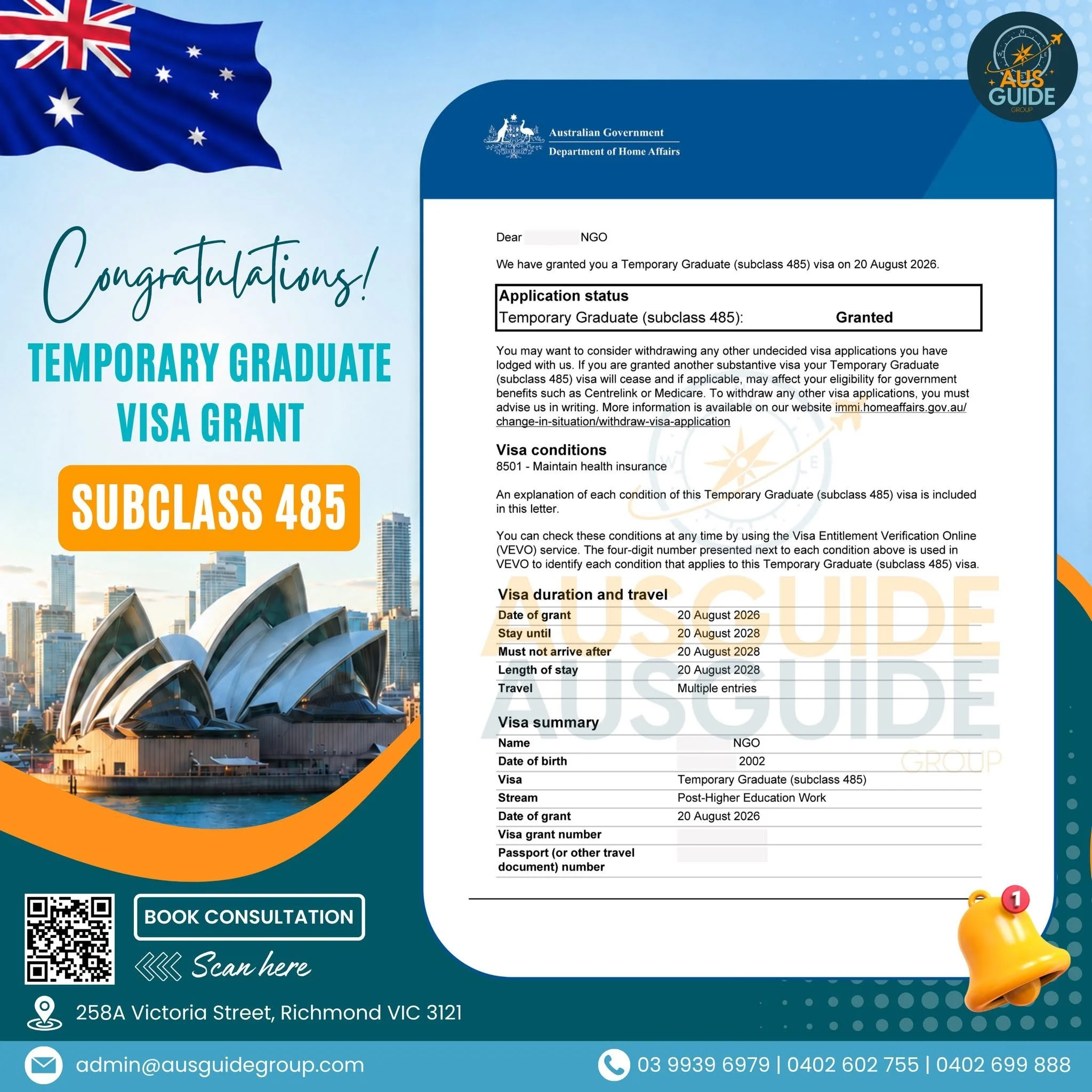 FROM GRADUATION TO THE NEXT STEP – 485 VISA SUCCESS.jpg
