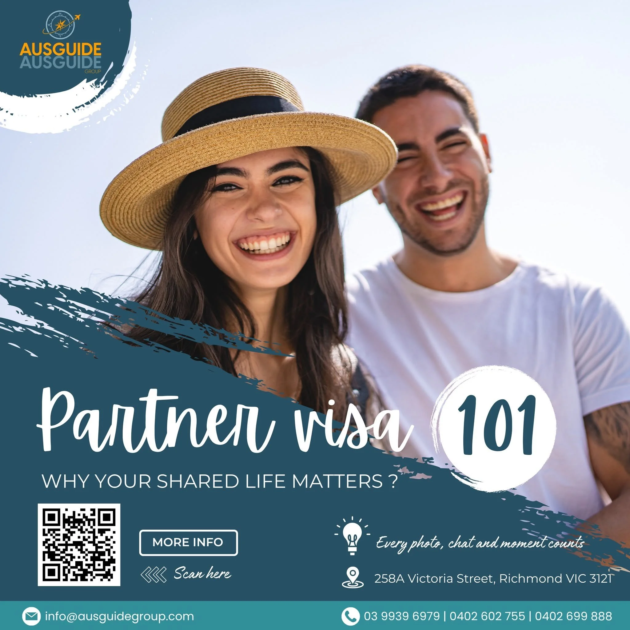 PARTNER VISA 101 - WHY YOUR SHARED LIFE MATTERS 