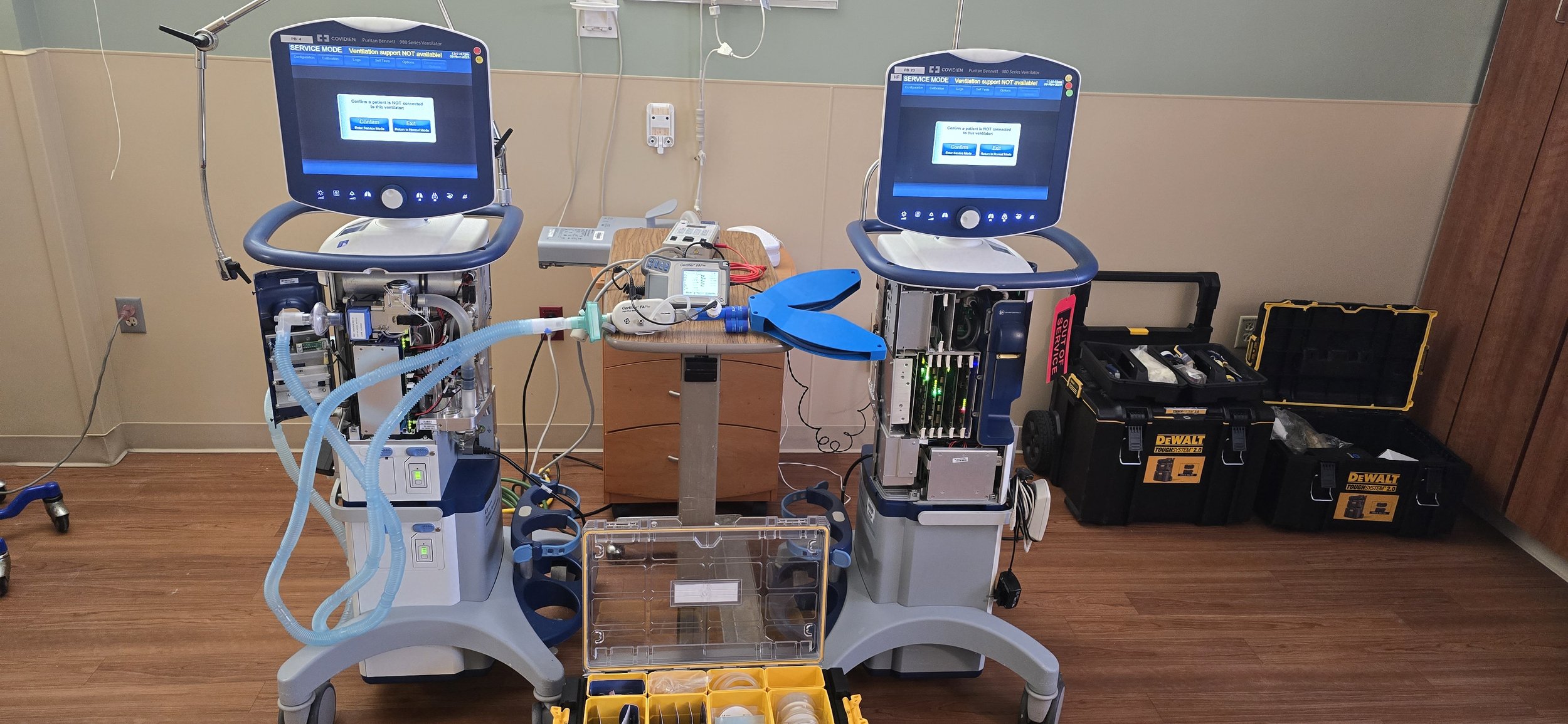 Certified biomedical repair specialist maintaining medical devices and imaging systems.