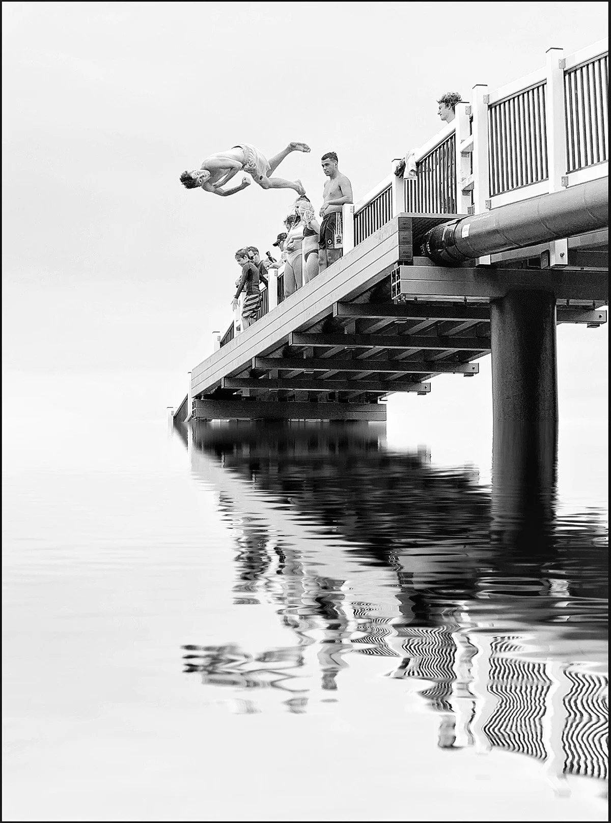 JUMPING - ROBYN COOK - PRINT