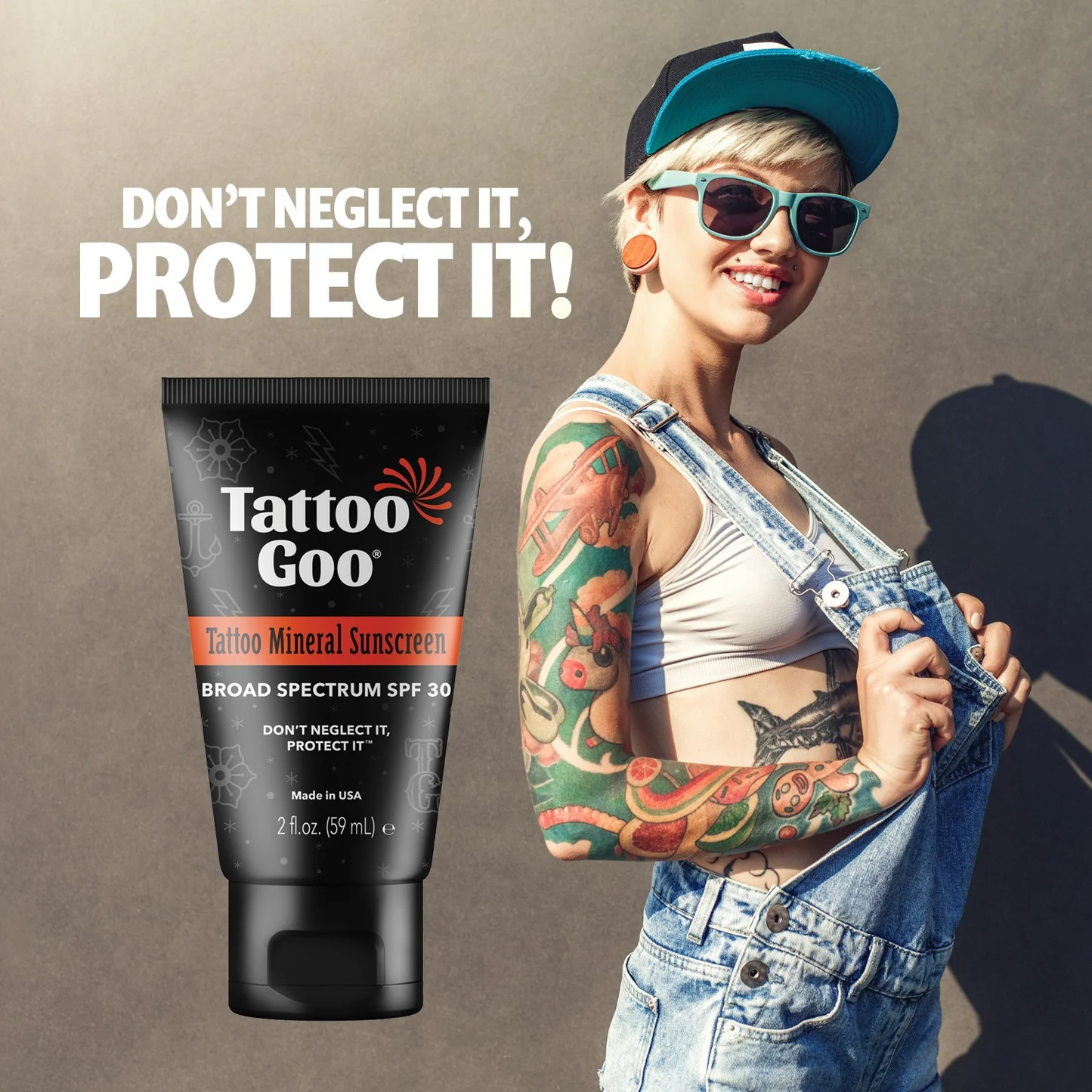 Why Sunscreen is Essential for Tattoo Aftercare.