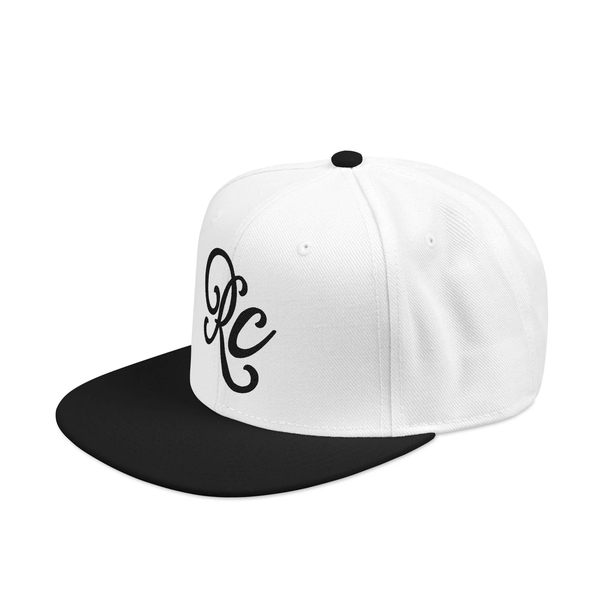 Classic RC Logo Snapback Hat (Embroidered)