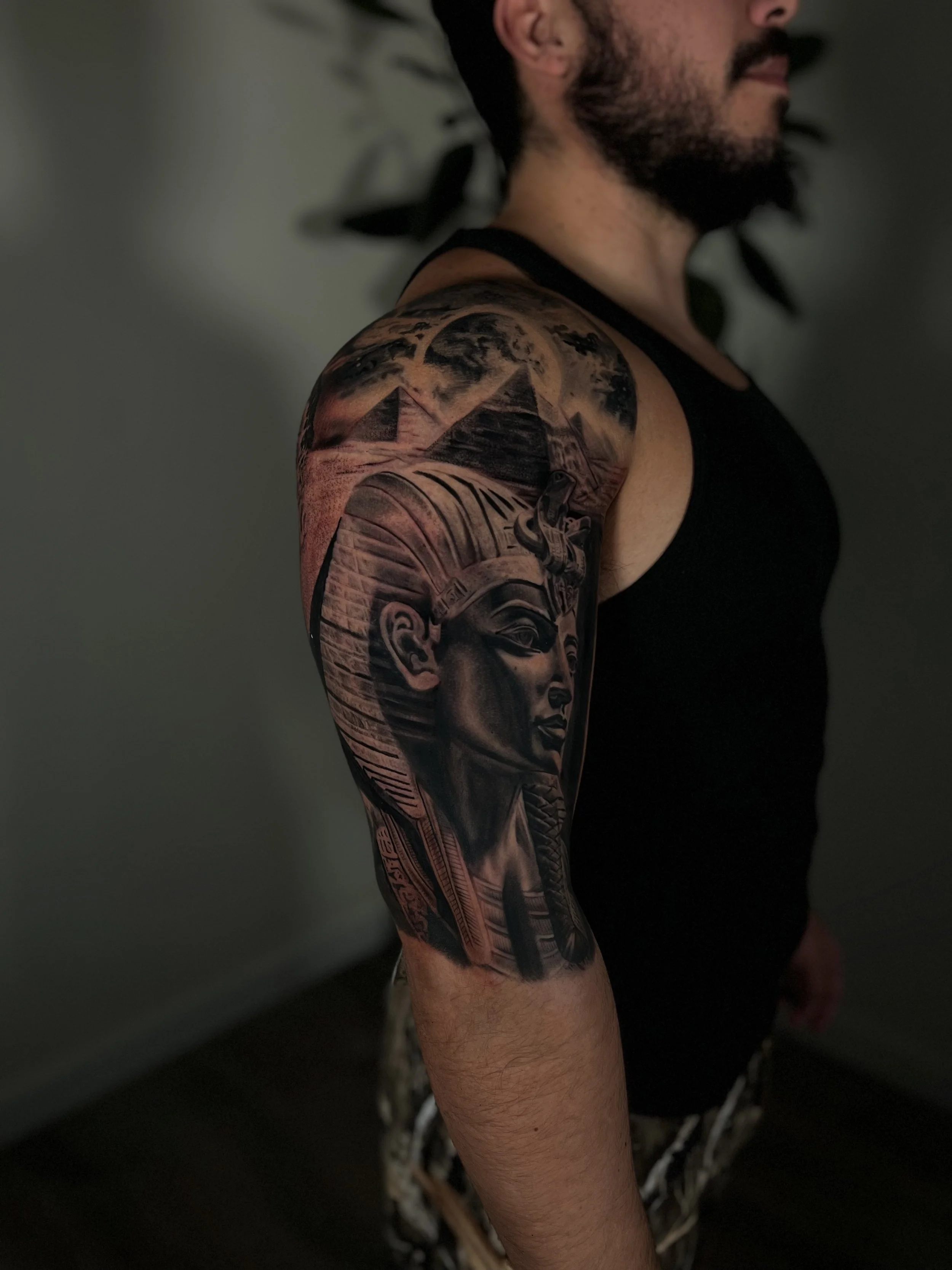 egypt pyramids tattoo realism black and gray.jpg