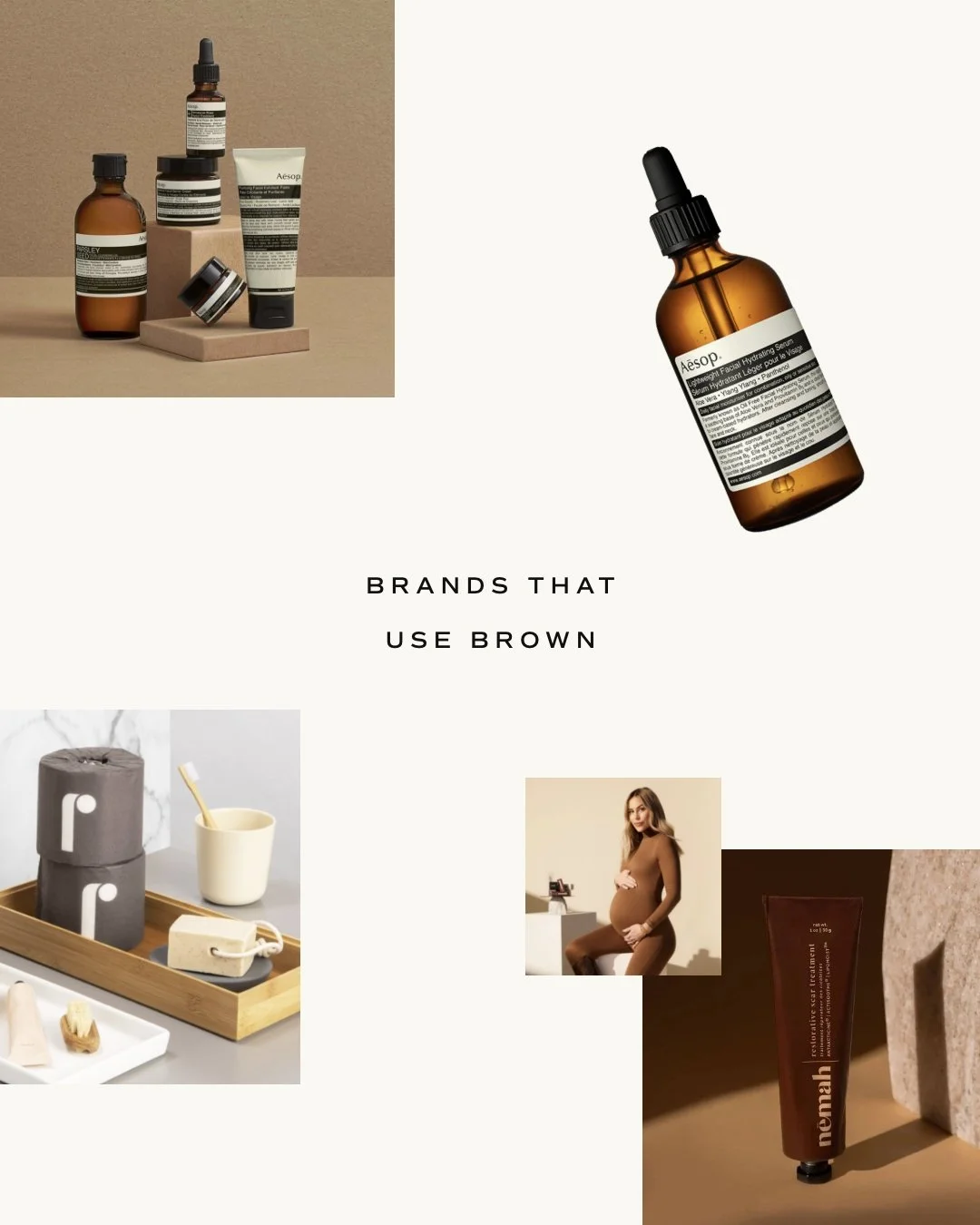 Color Story: Brown — Wayfarer Design Studio