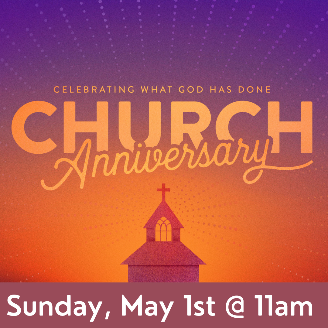 Anniversary Sunday