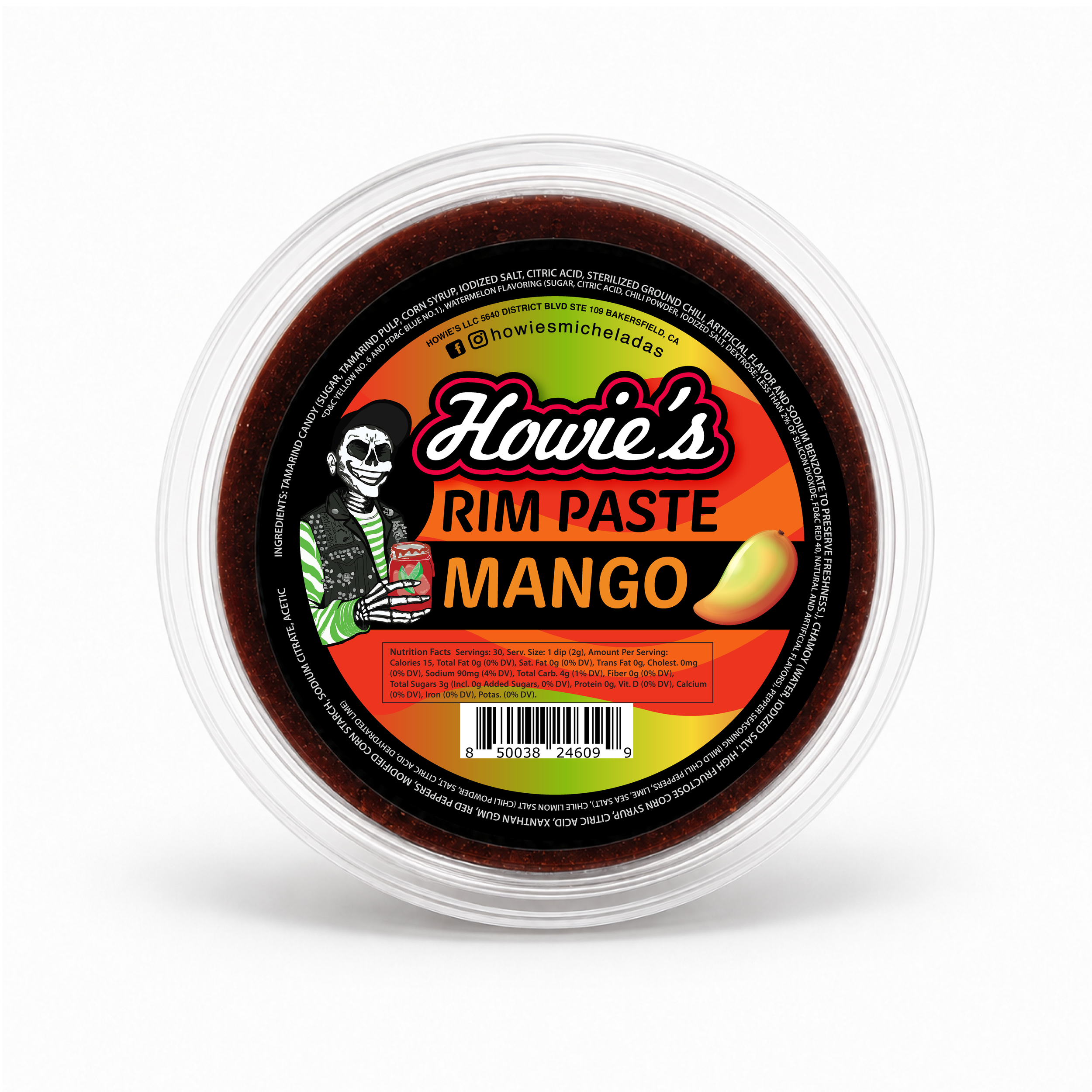 Mango Rim Paste