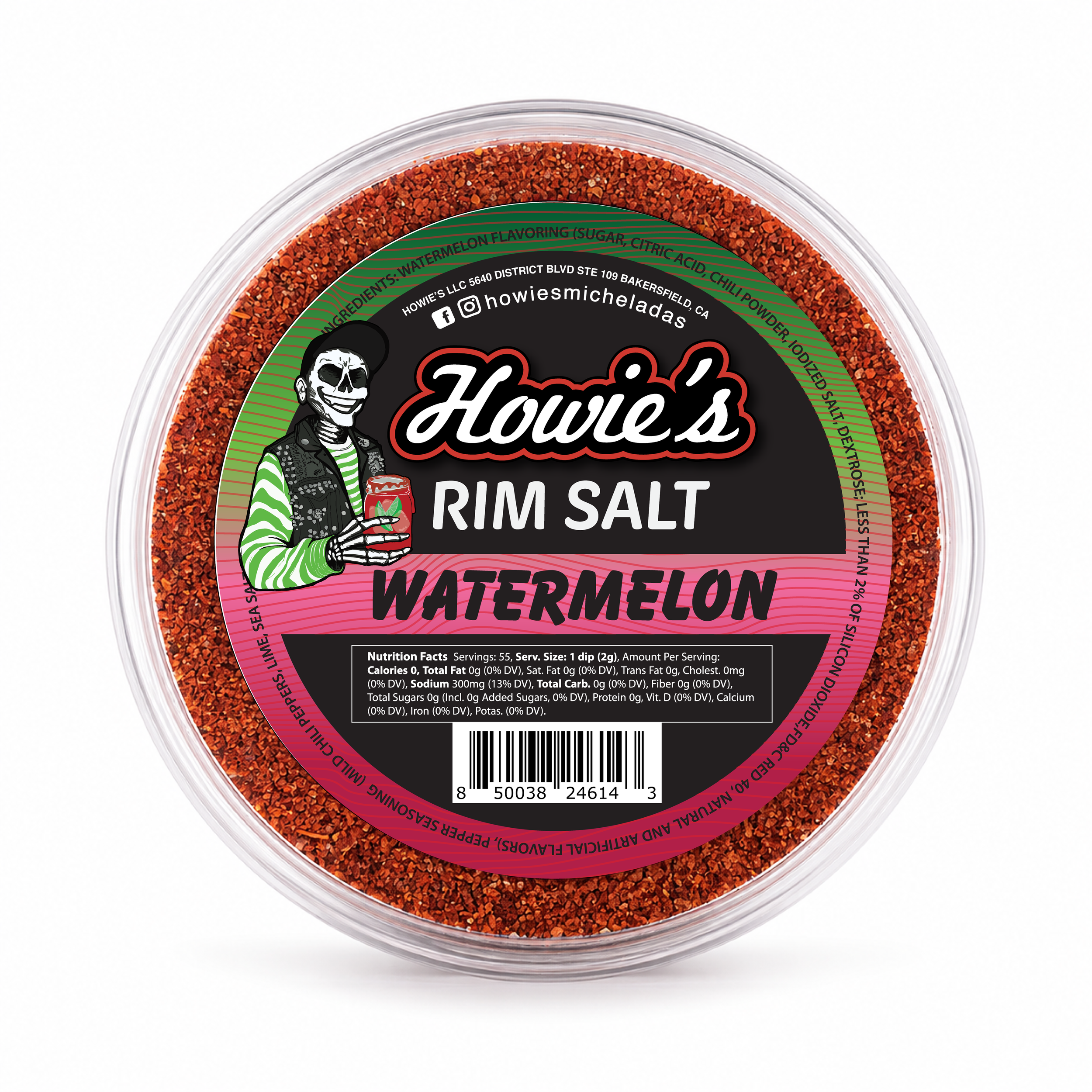 Watermelon Rim Salt
