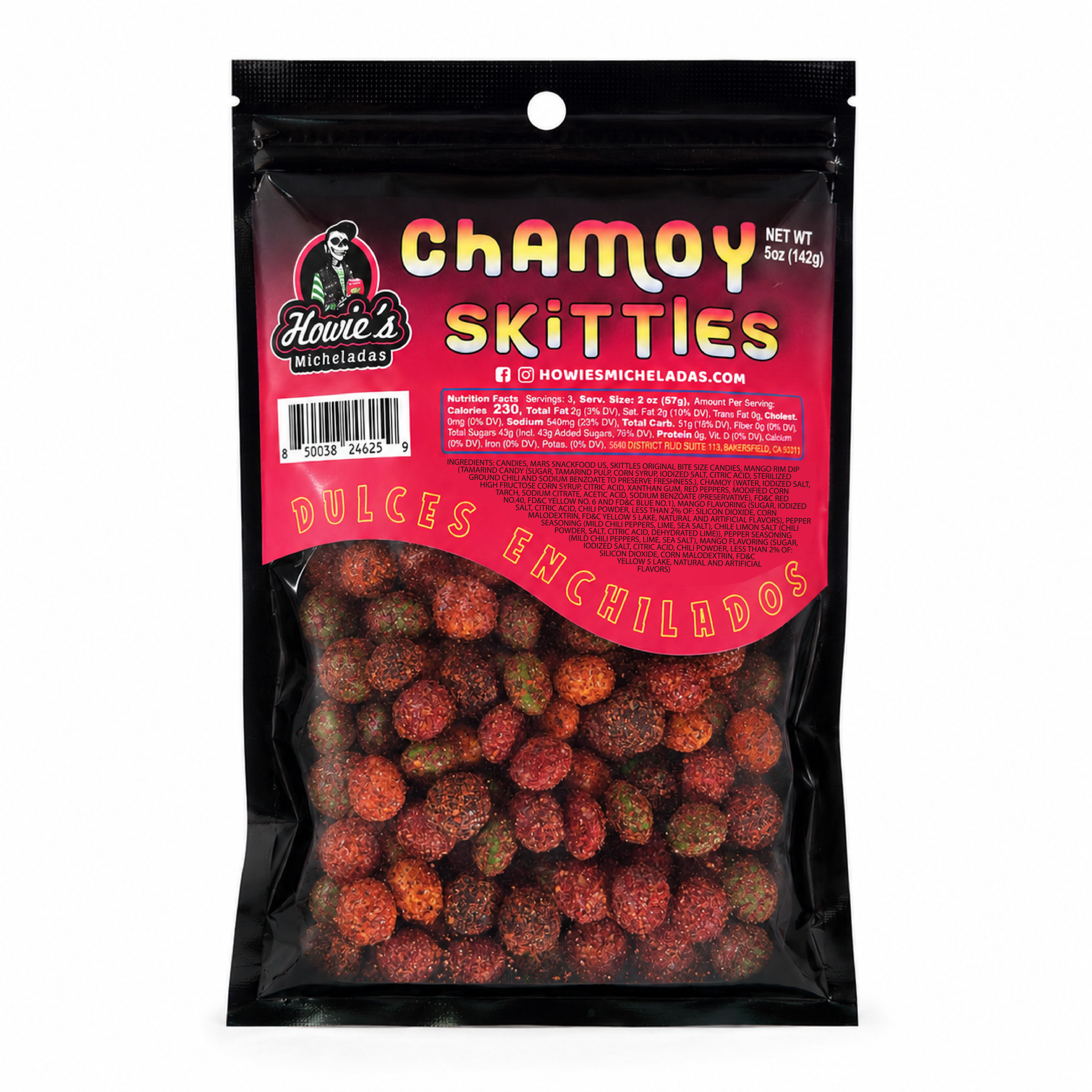 Chamoy Skittles 5 oz