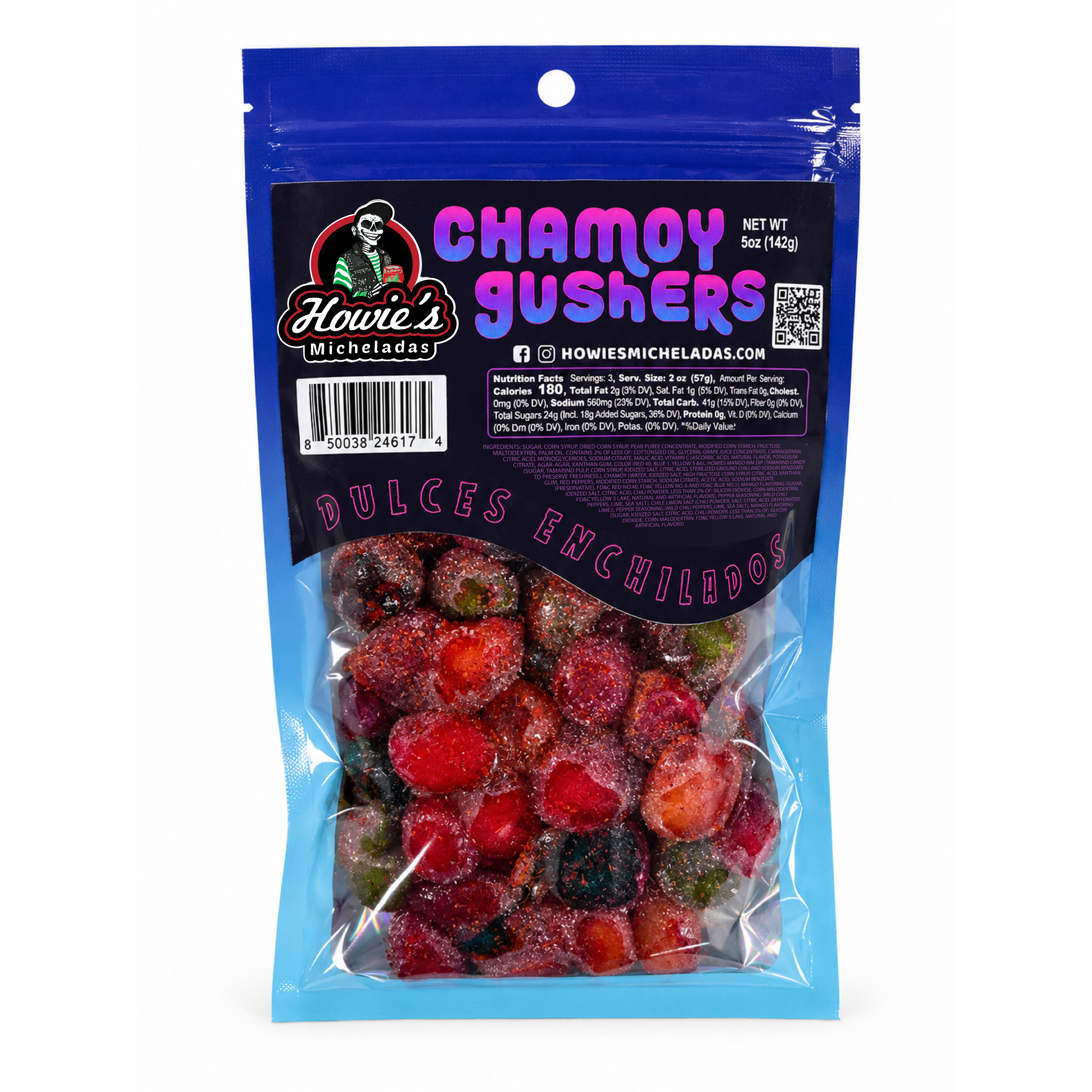 Chamoy Gushers 5 oz