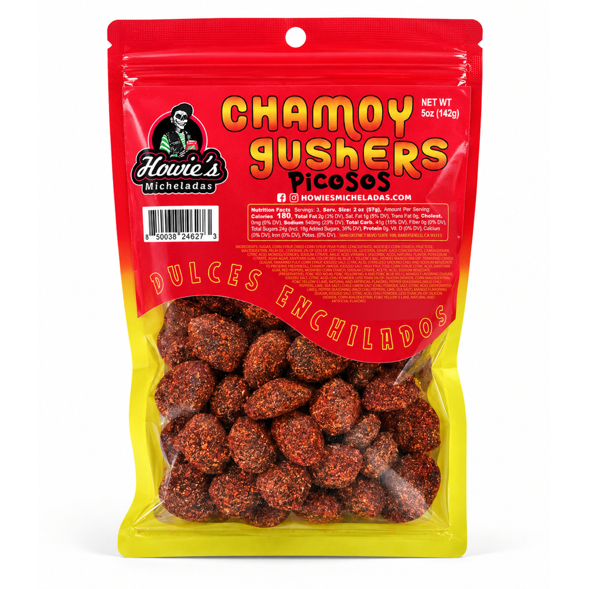 Gushers Picosos 5 oz
