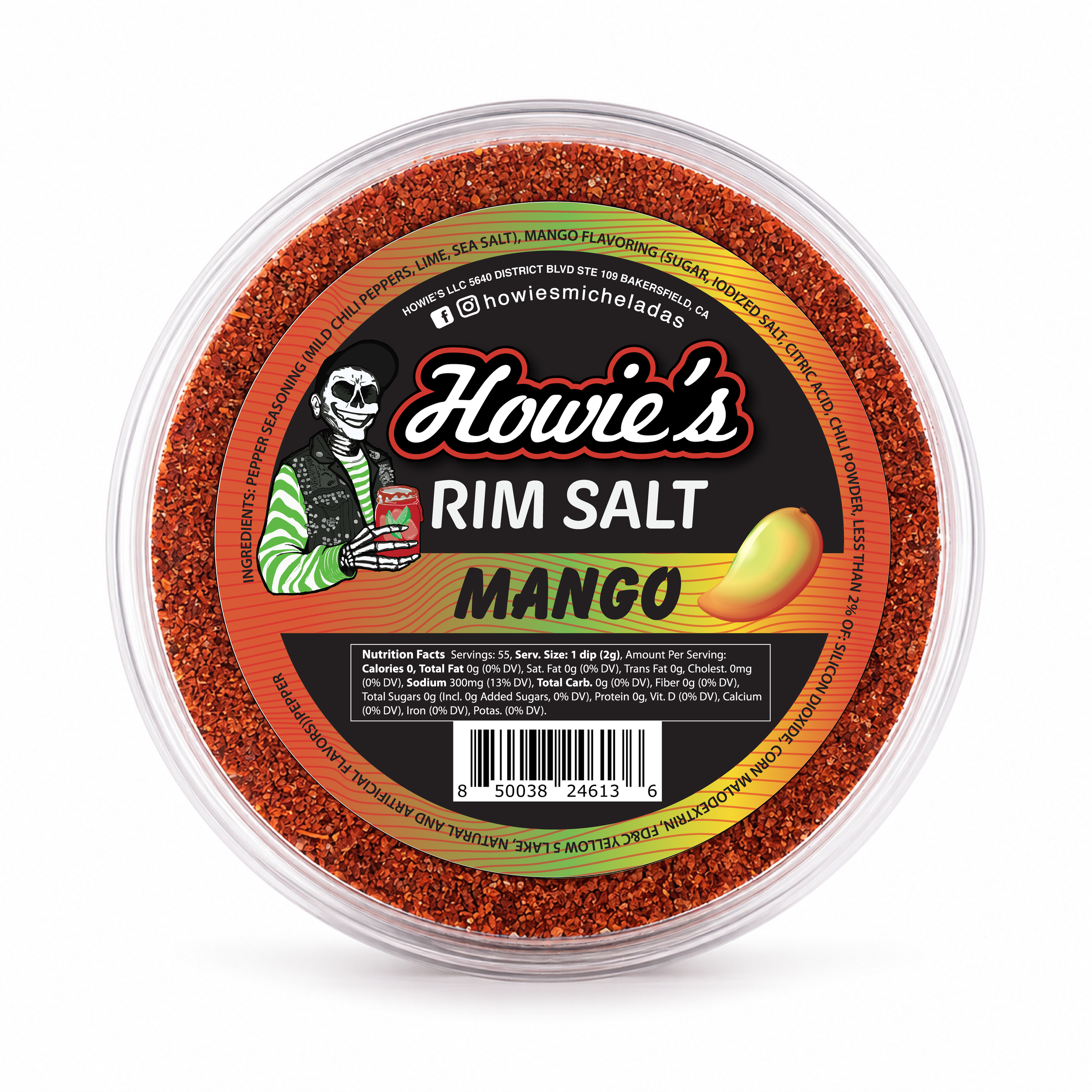 Mango Rim Salt
