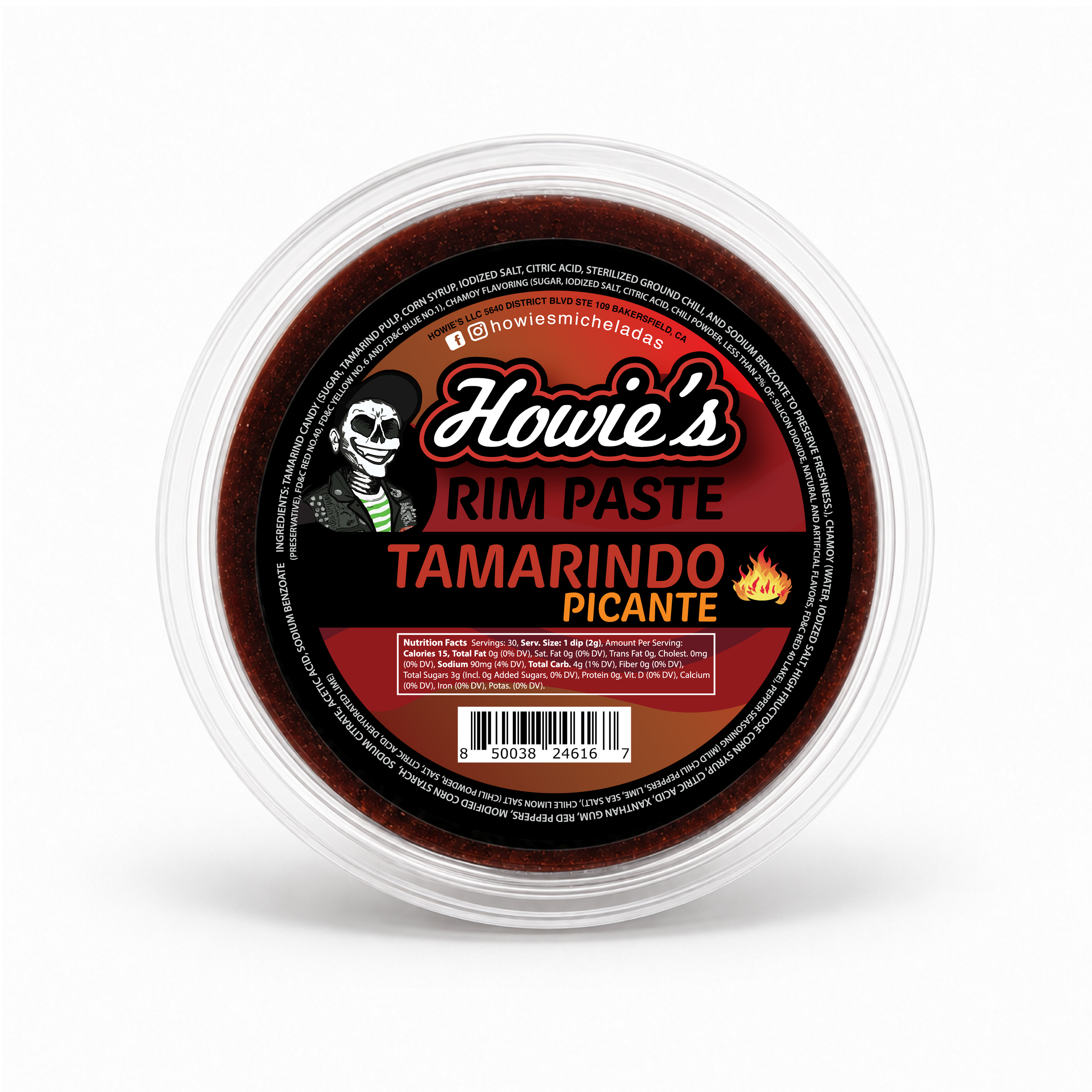 Spicy Tamarindo Paste